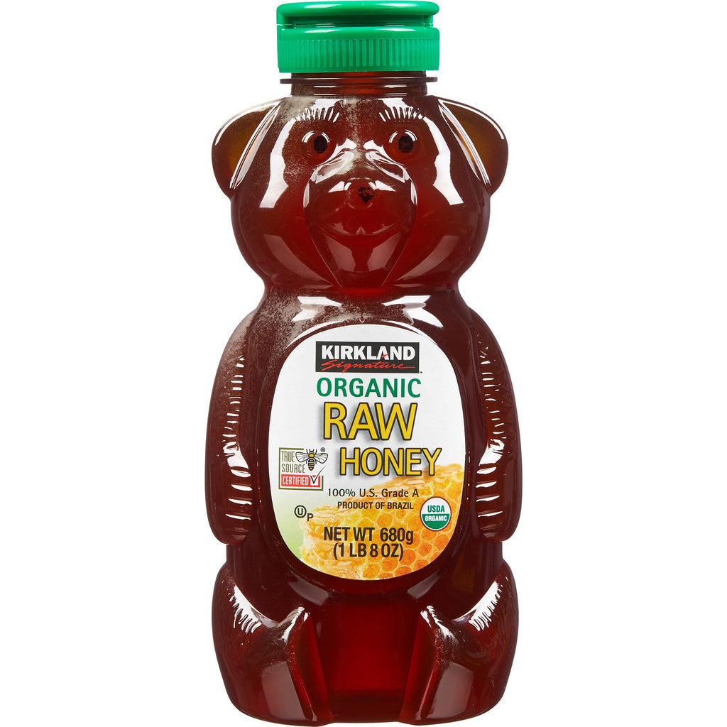 Organic Raw Honey, 24 oz, 3-count