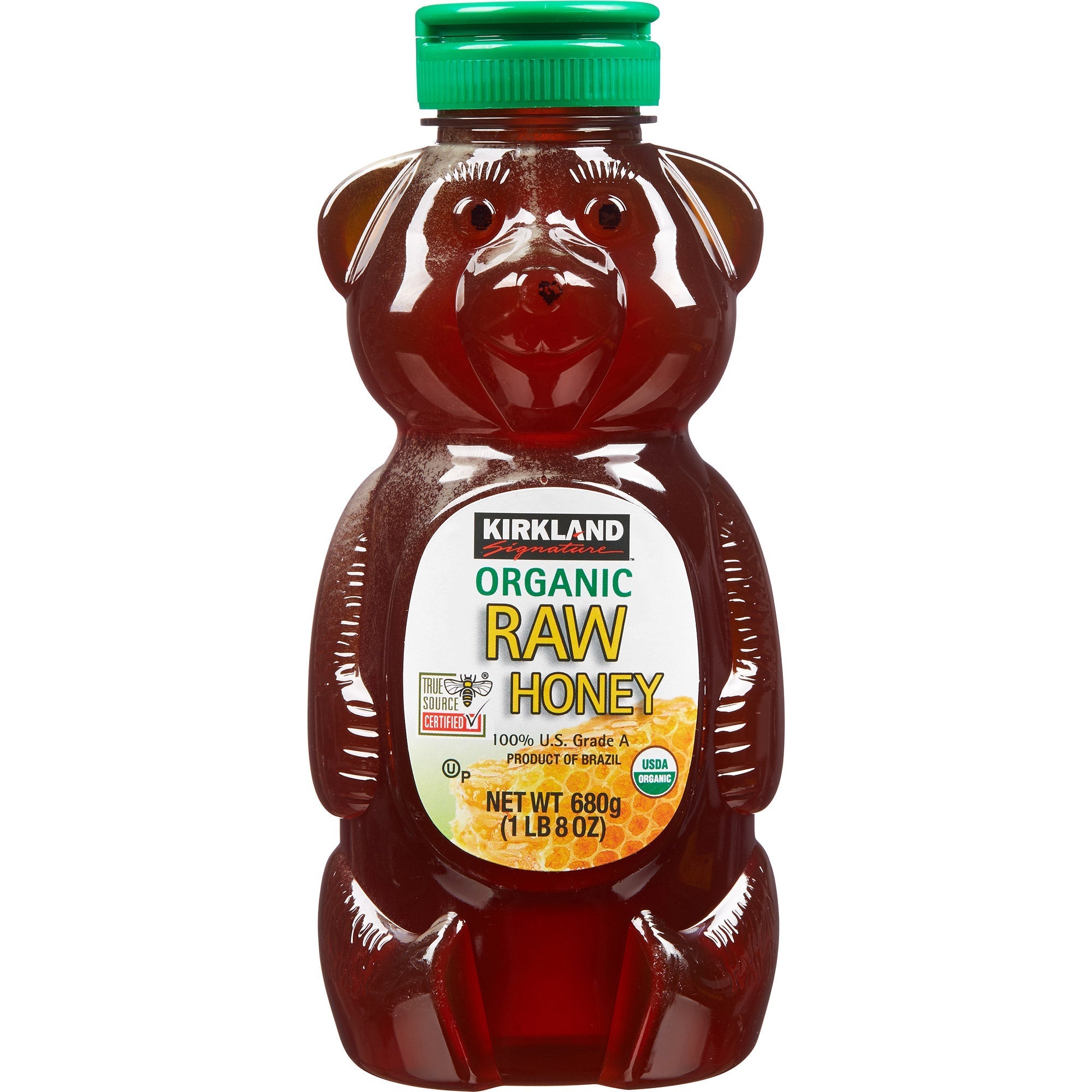 Organic Raw Honey, 24 oz, 3-count
