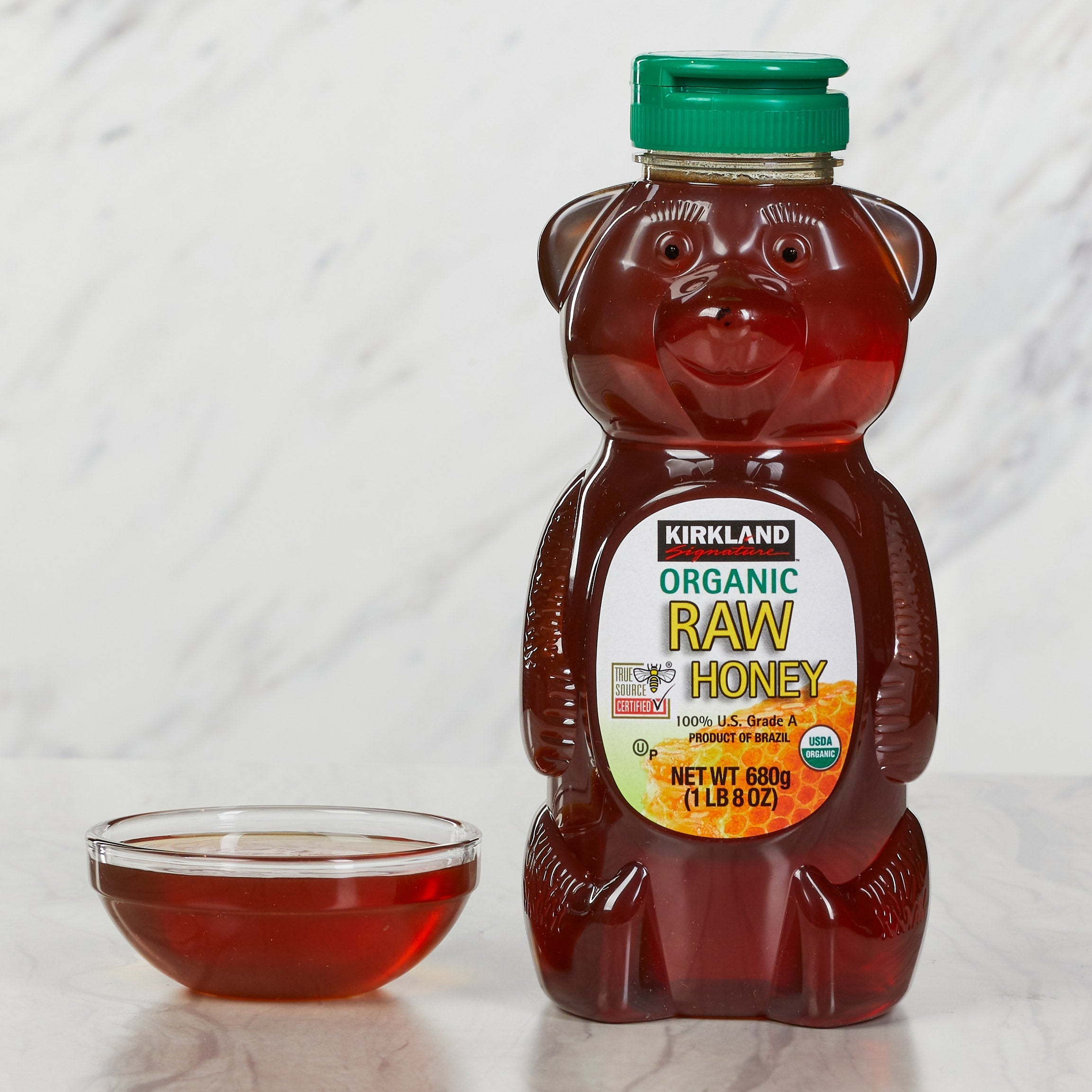 Organic Raw Honey, 24 oz, 3-count
