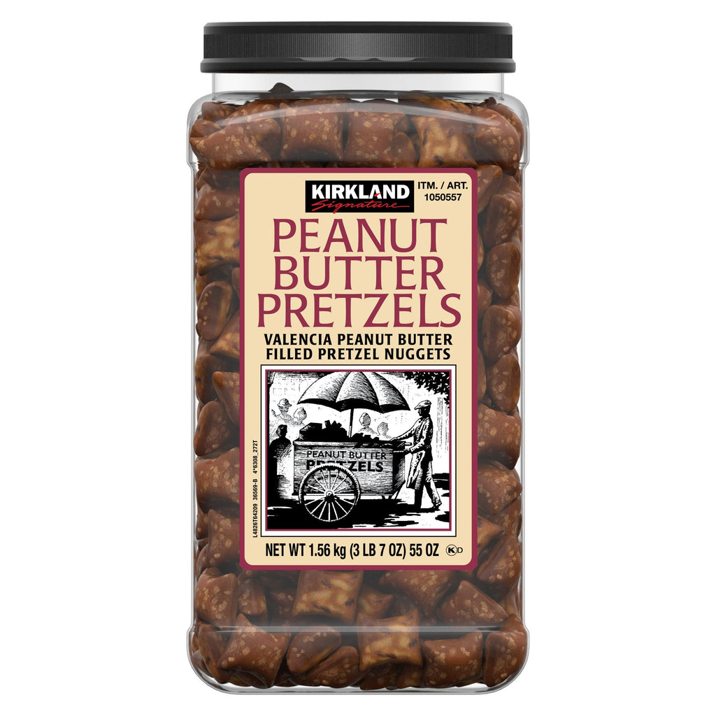 Peanut Butter Filled Pretzel Nuggets, 55 oz