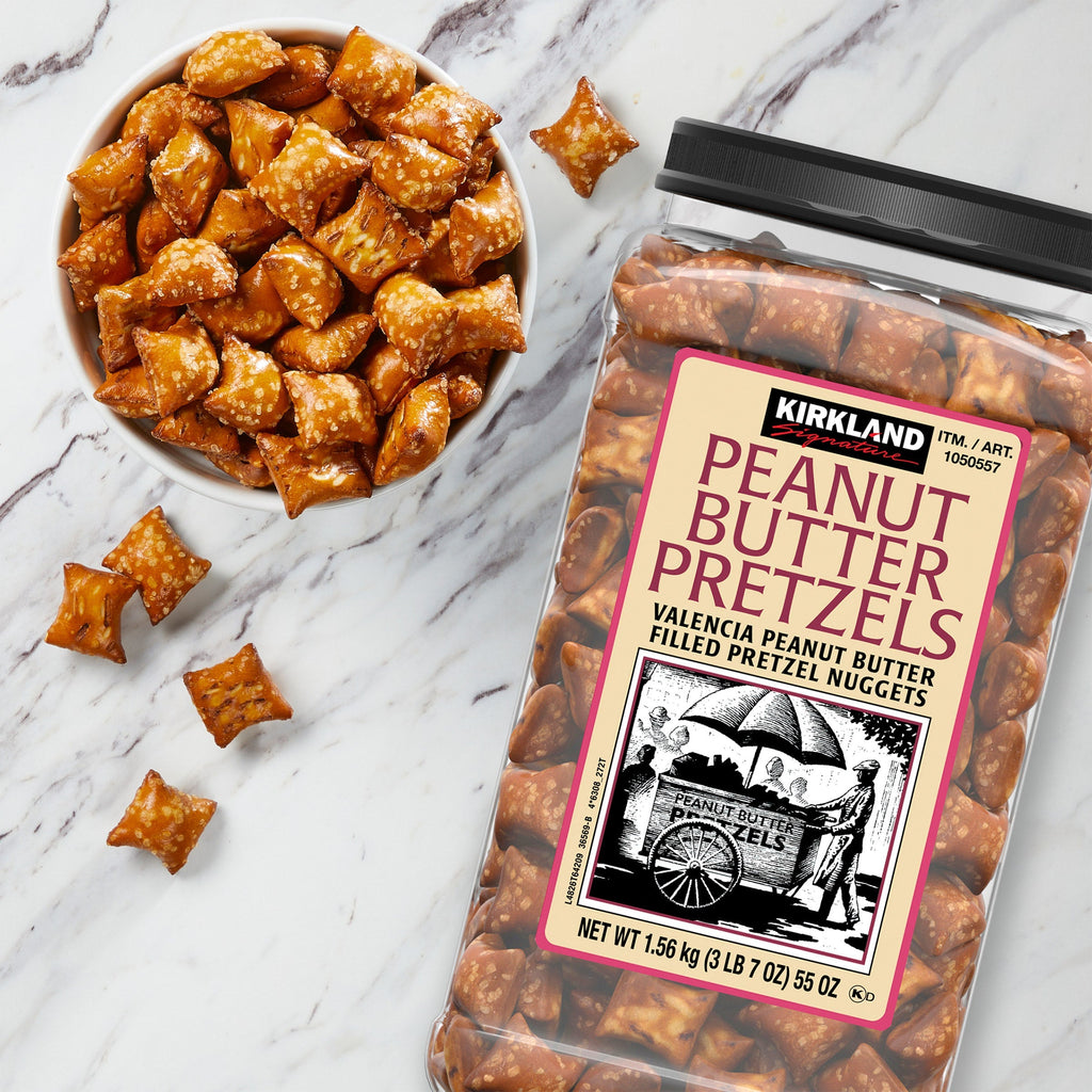 Peanut Butter Filled Pretzel Nuggets, 55 oz