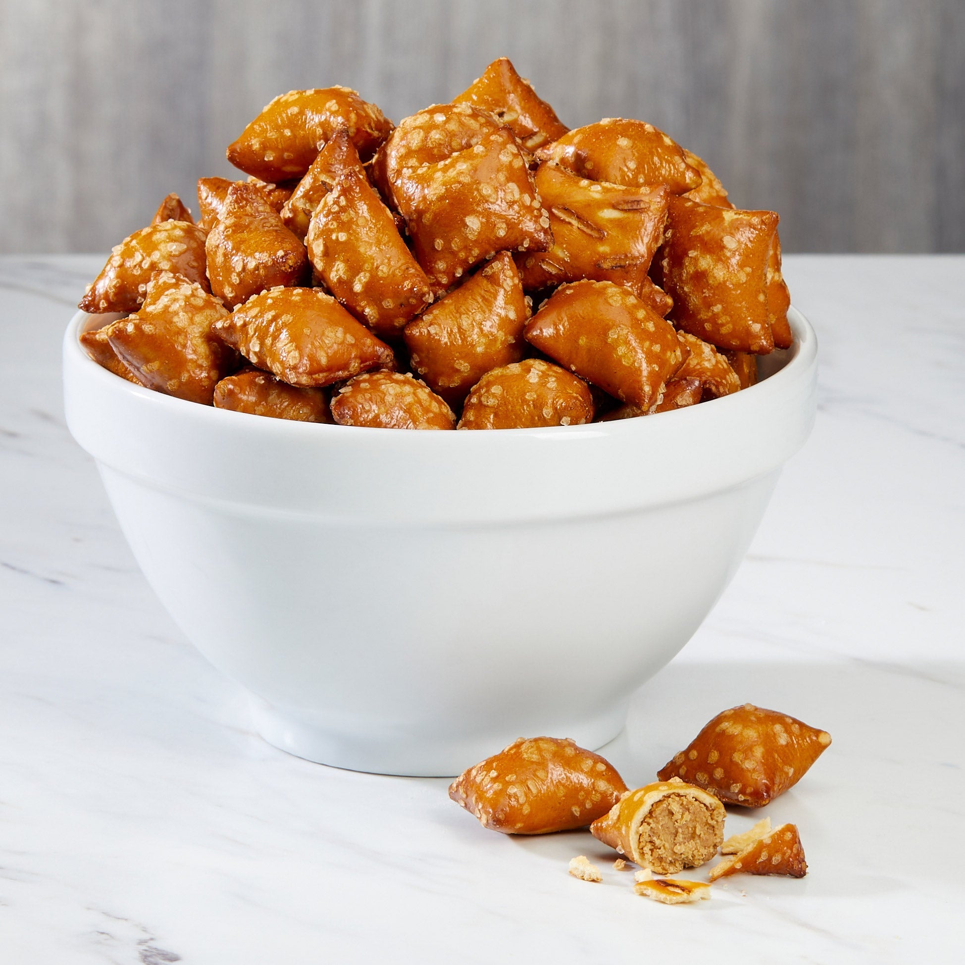 Peanut Butter Filled Pretzel Nuggets, 55 oz