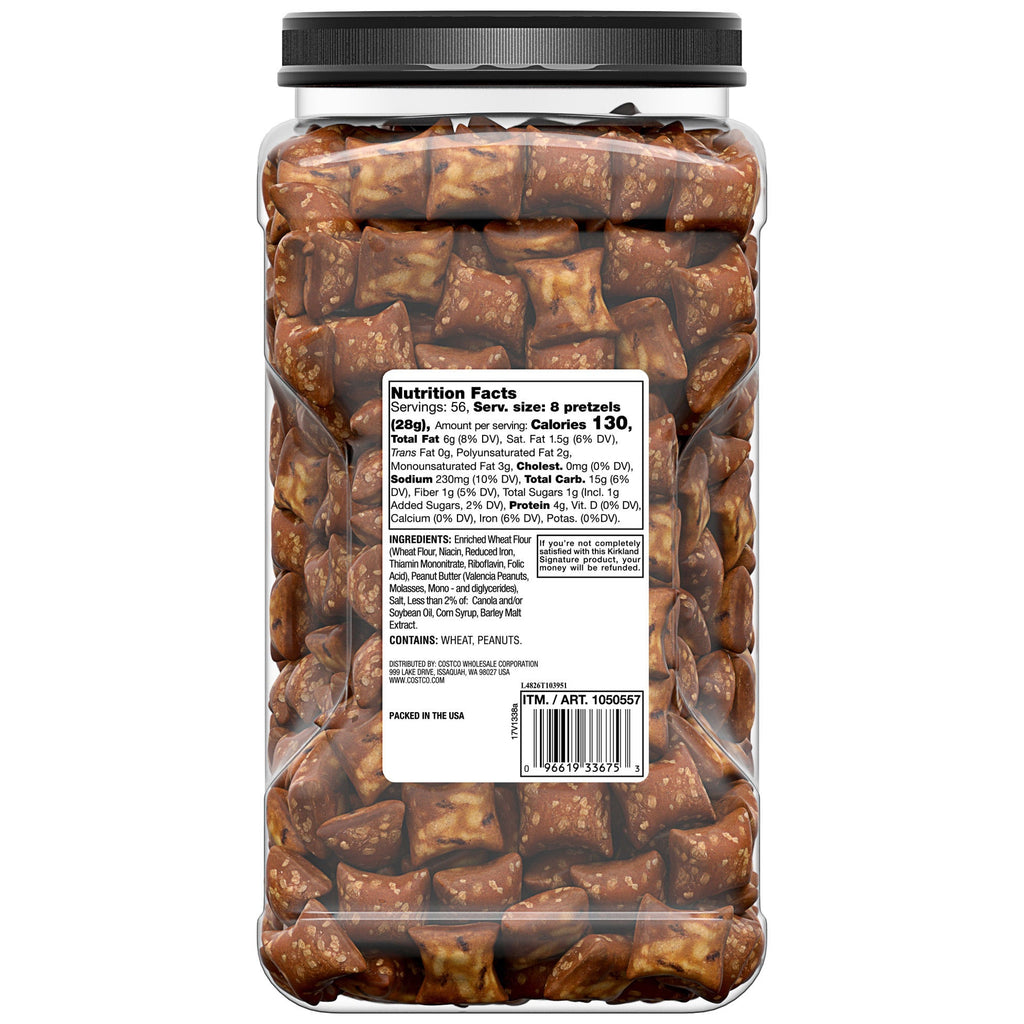 Peanut Butter Filled Pretzel Nuggets, 55 oz