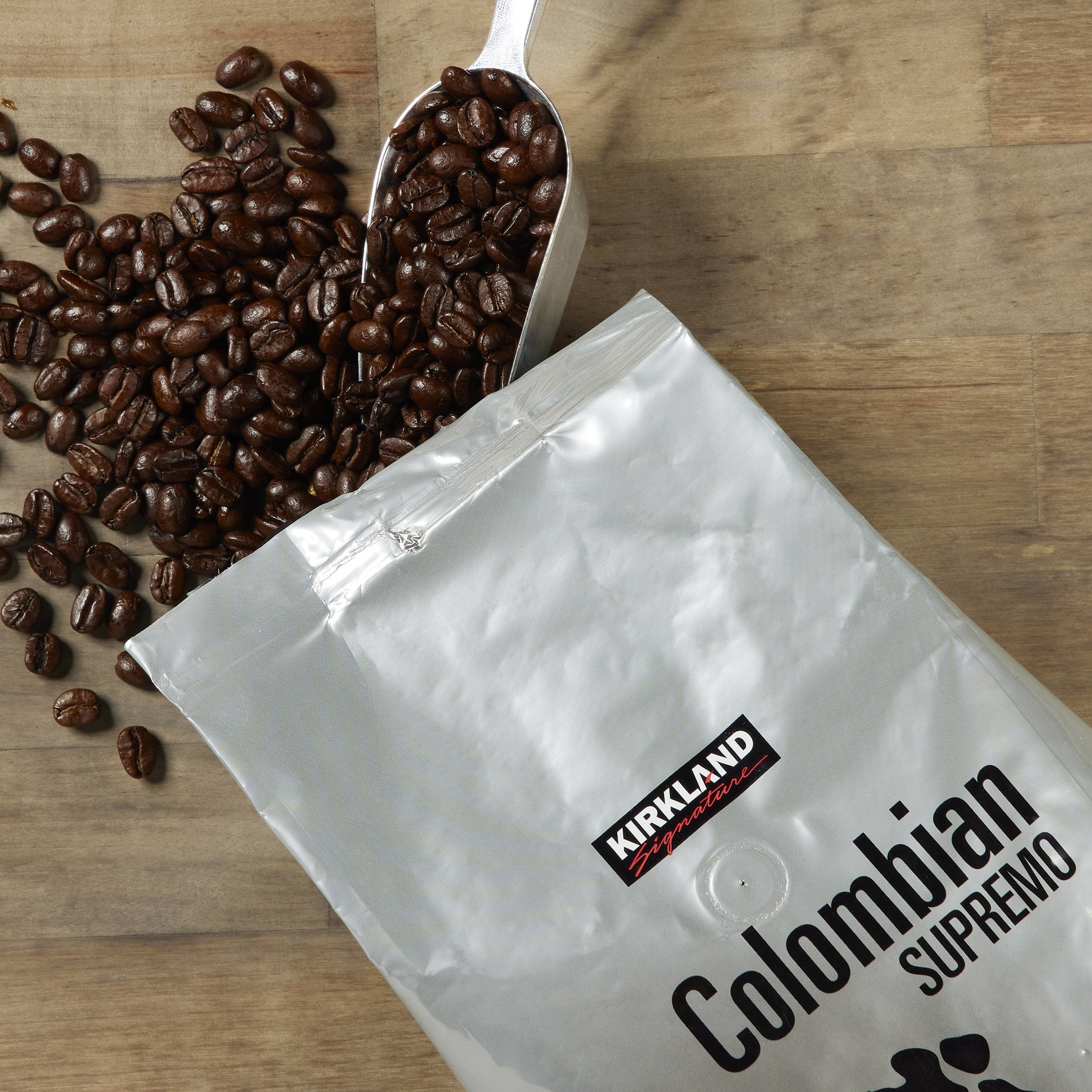 Colombian Supremo Coffee, Whole Bean, 3 lbs