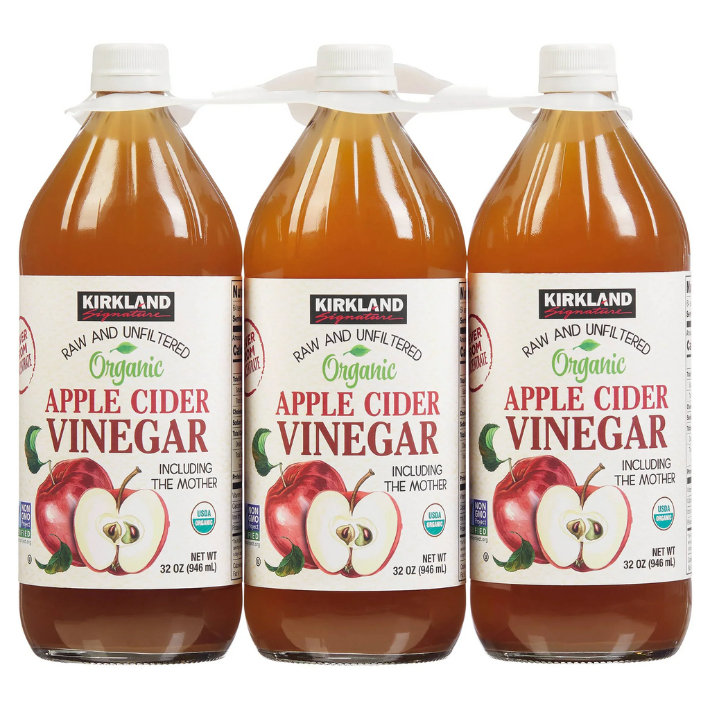 Organic Apple Cider Vinegar, 32 fl oz, 3 ct