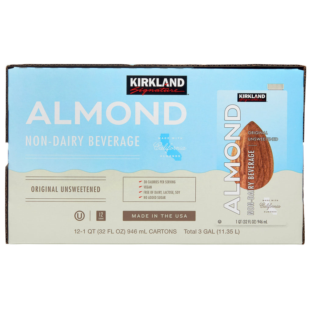 Almond Milk, 1 qt, 12-count
