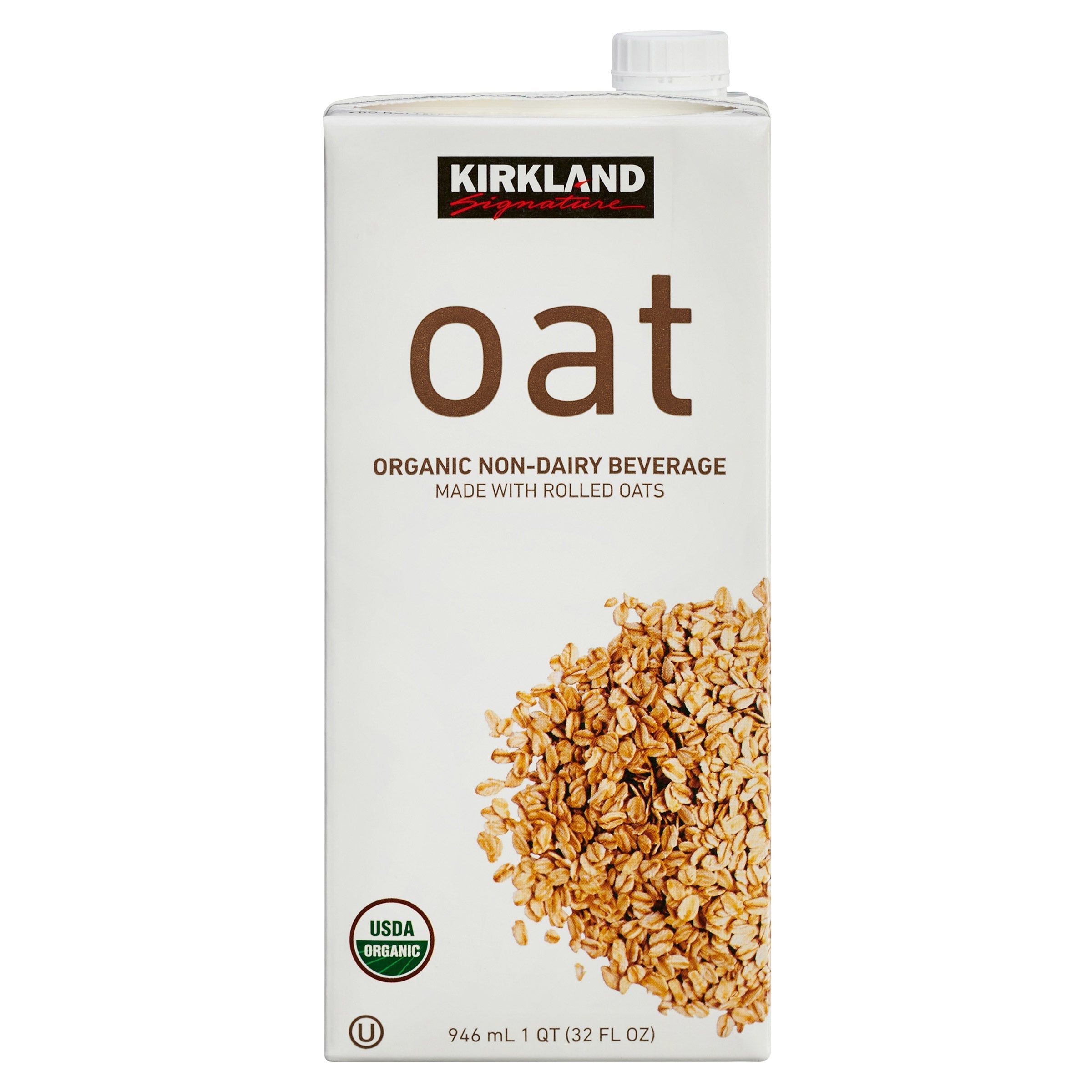Organic Non-Dairy Oat Beverage, 32 oz, 6-count