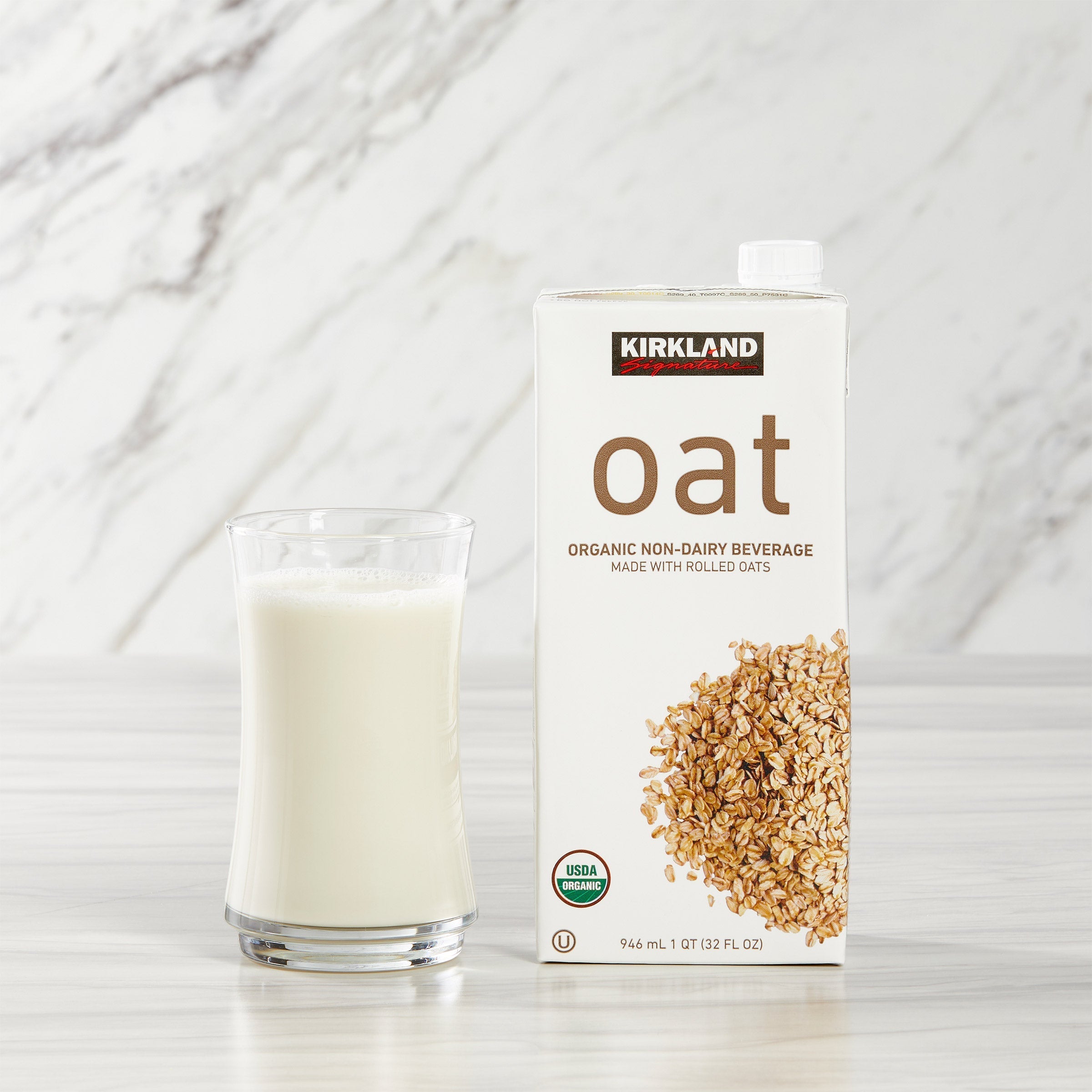 Organic Non-Dairy Oat Beverage, 32 oz, 6-count