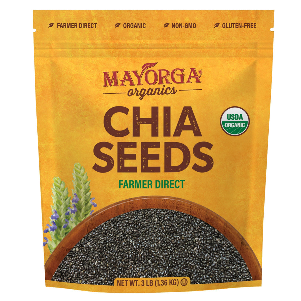 Mayorga Organic Chia Seeds, 3 lb