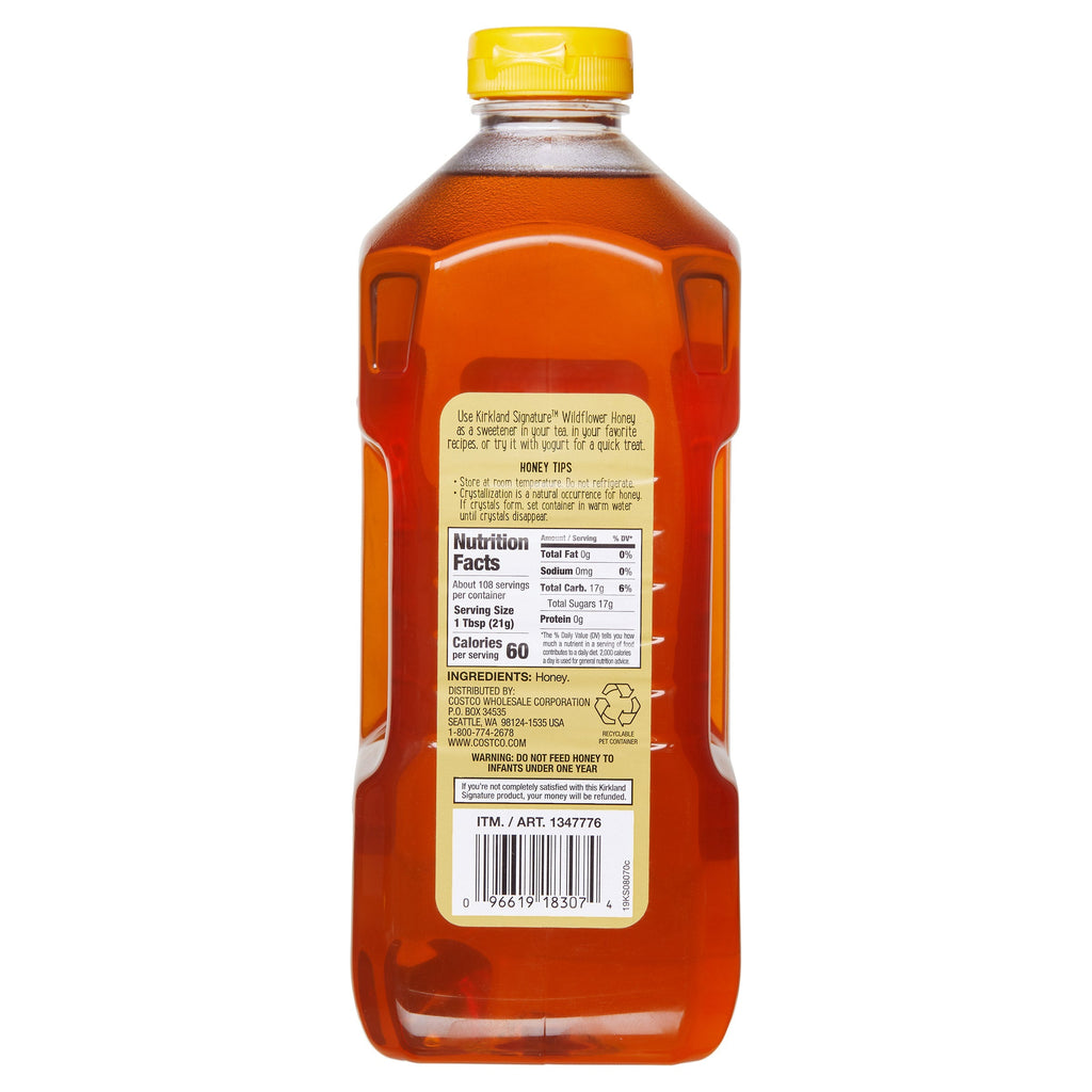 Wildflower Honey, 5 lbs