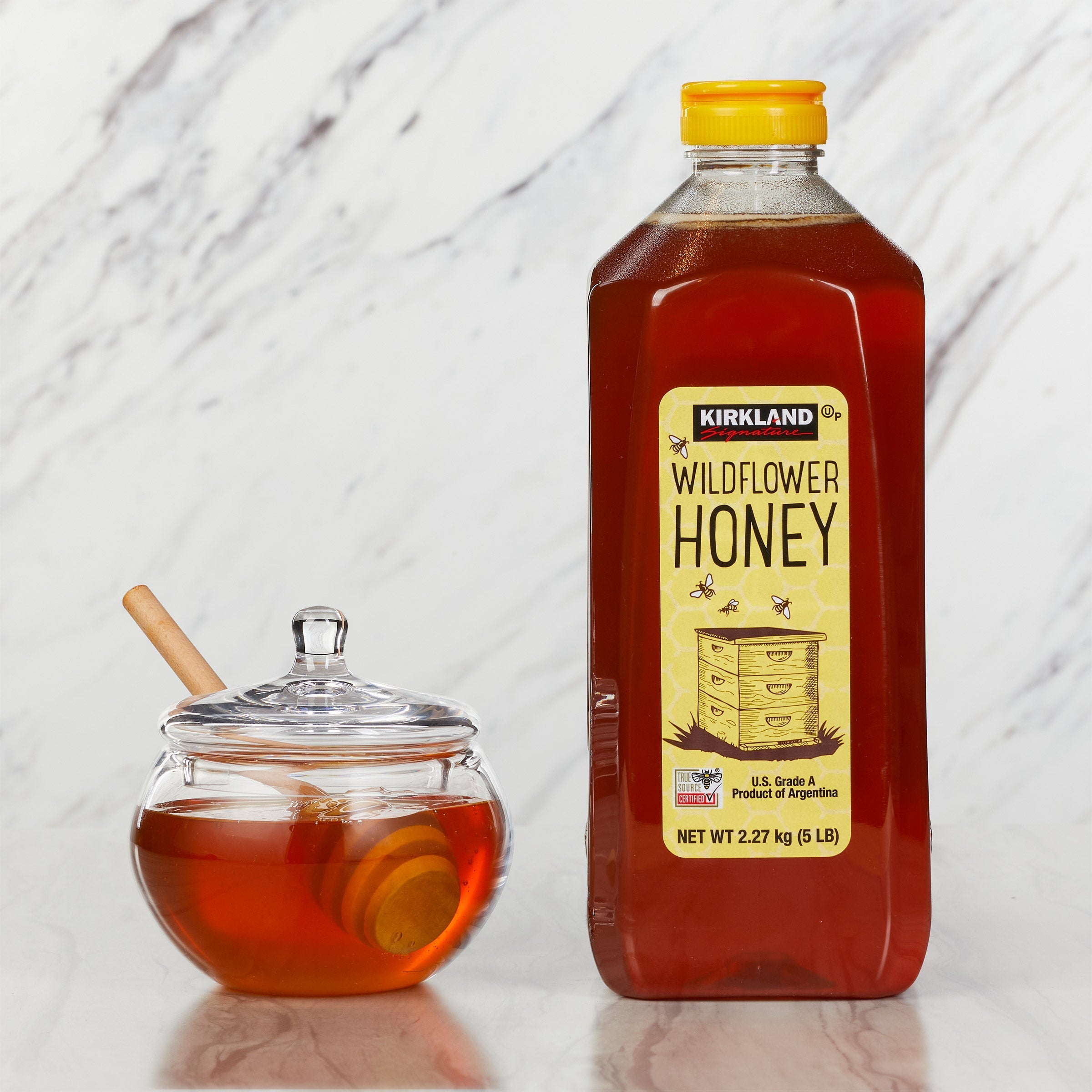 Wildflower Honey, 5 lbs