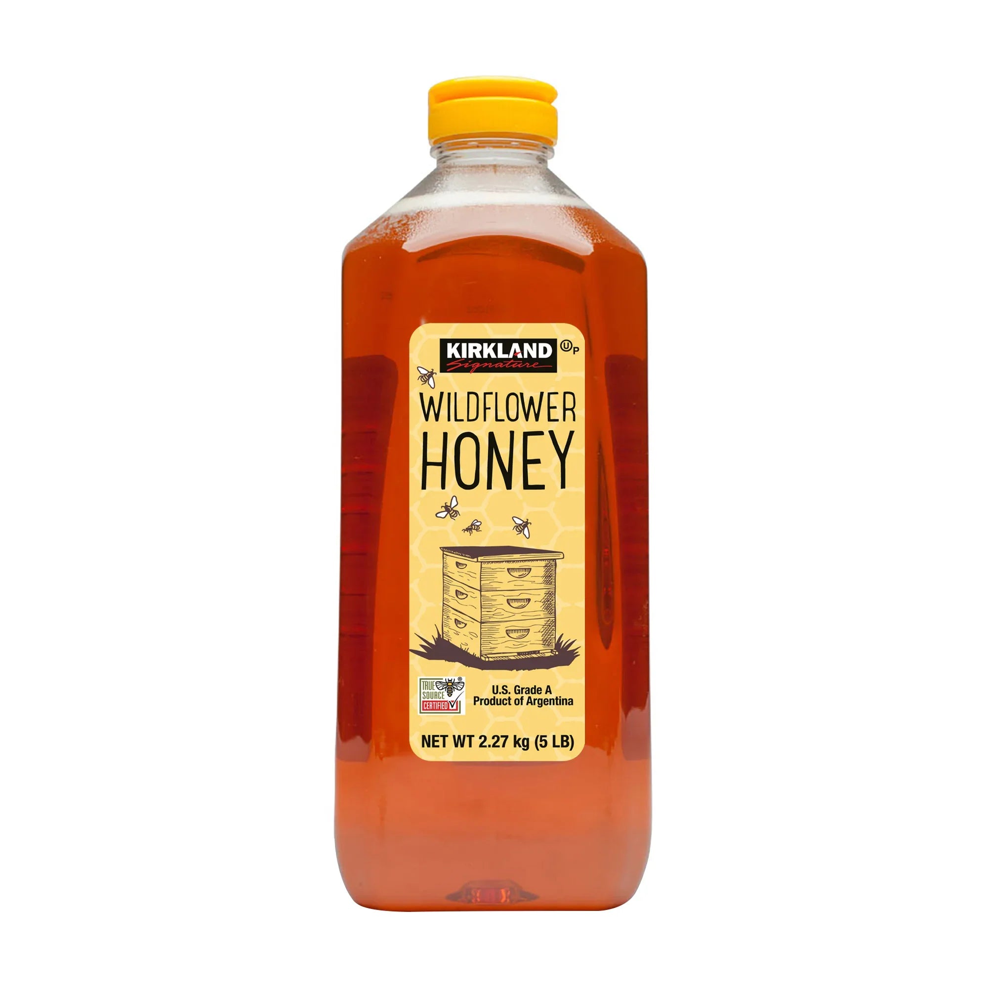 Wildflower Honey, 5 lbs