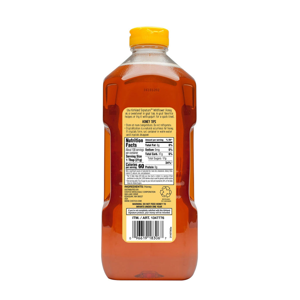 Wildflower Honey, 5 lbs