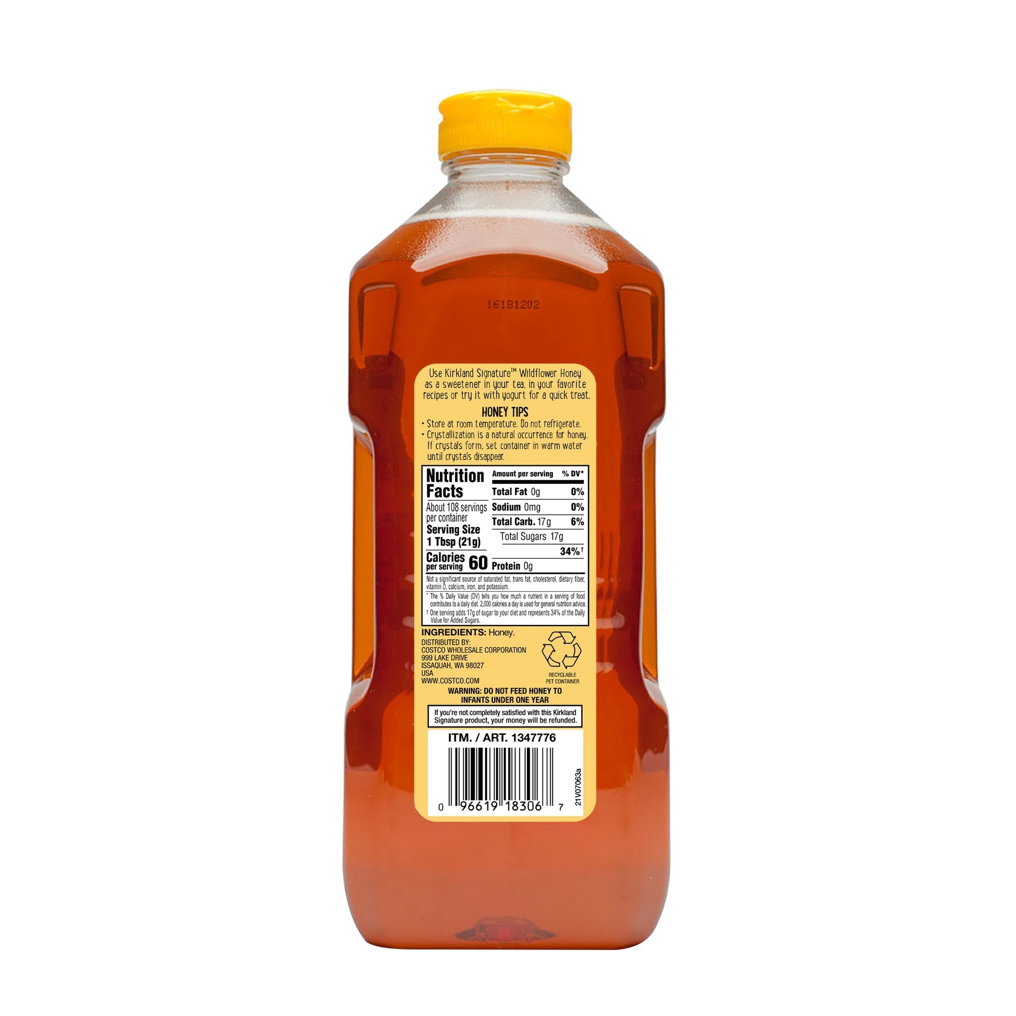 Wildflower Honey, 5 lbs
