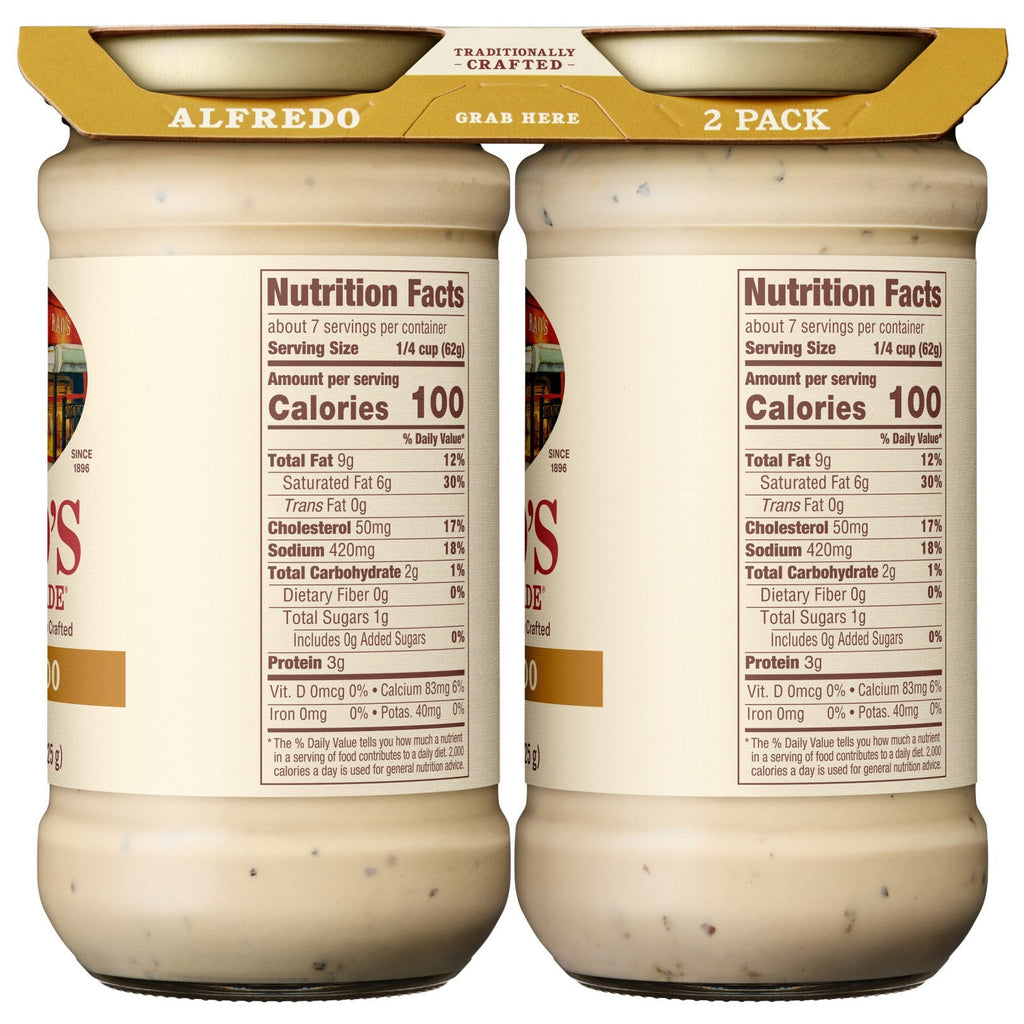 Rao's Homemade Alfredo Sauce, 15 oz, 2-count