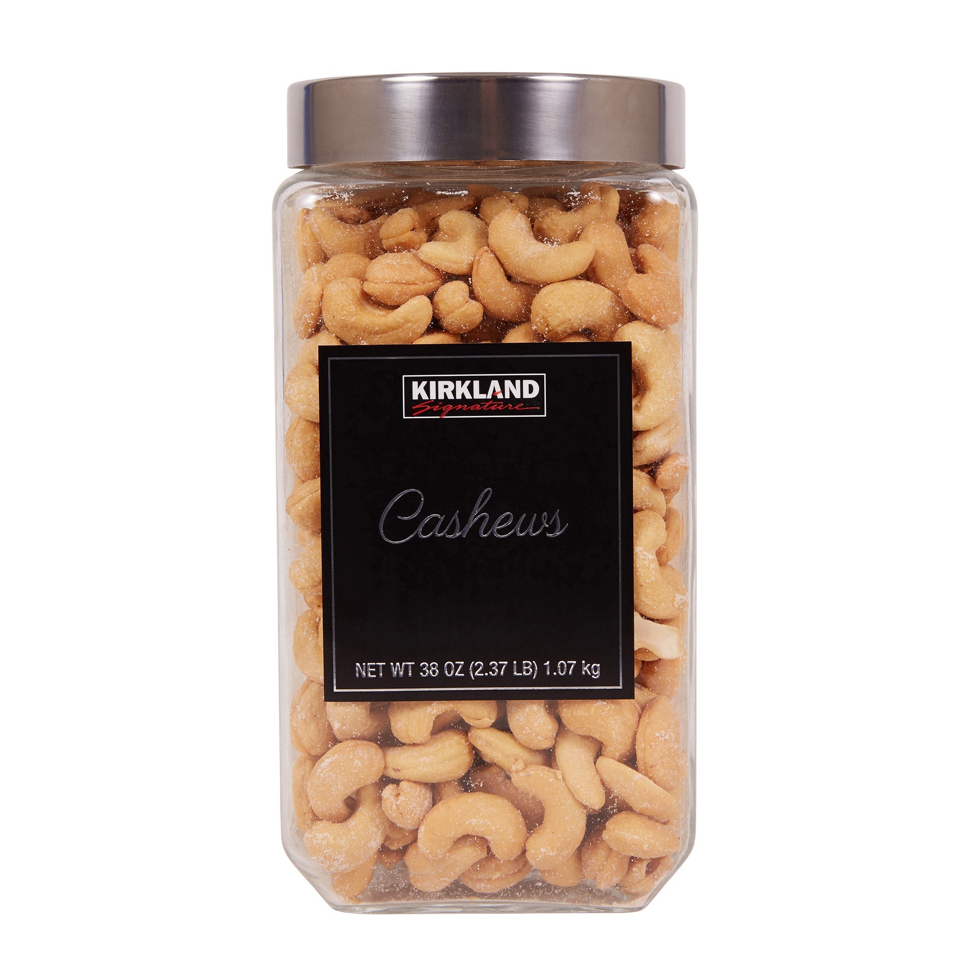 Cashews, 38 oz
