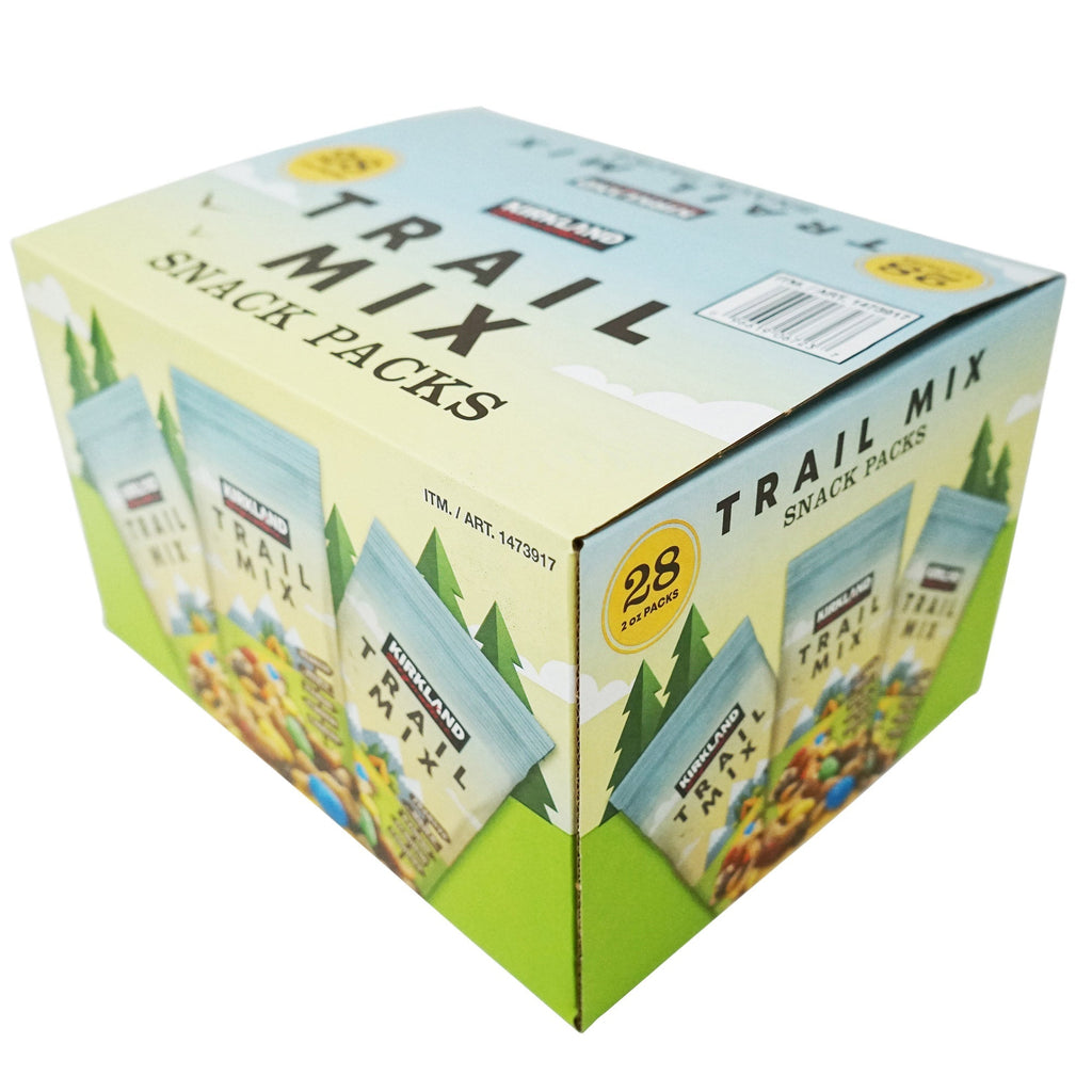 Trail Mix Snack Packs, 2 oz, 28-count