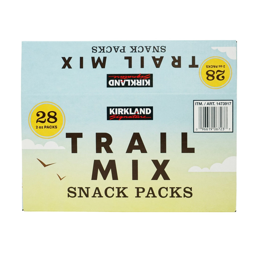 Trail Mix Snack Packs, 2 oz, 28-count