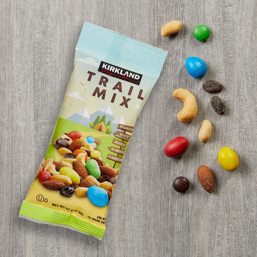 Trail Mix Snack Packs, 2 oz, 28-count