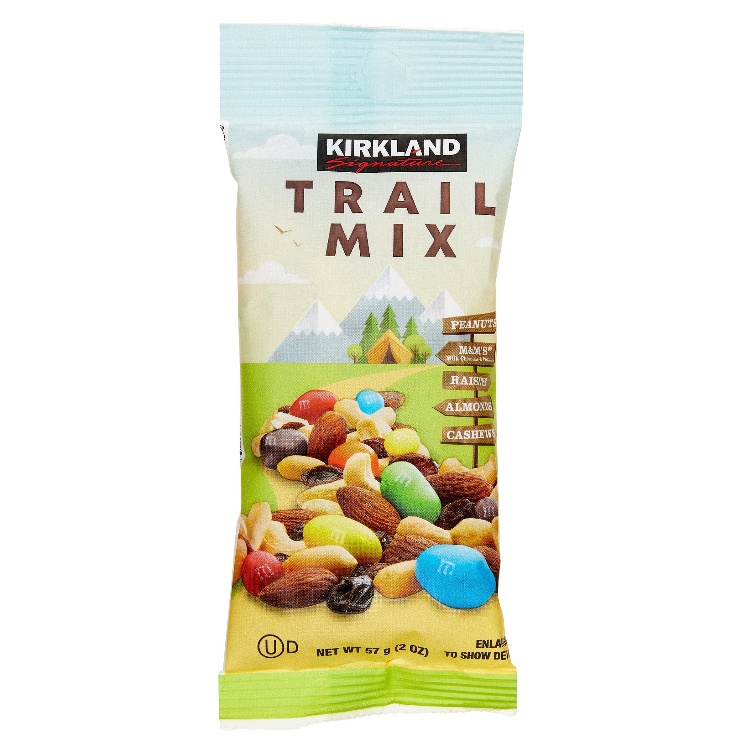 Trail Mix Snack Packs, 2 oz, 28-count