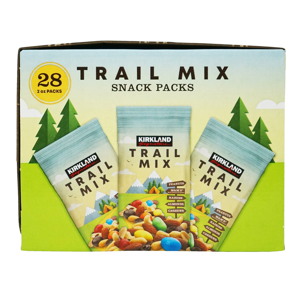 Trail Mix Snack Packs, 2 oz, 28-count
