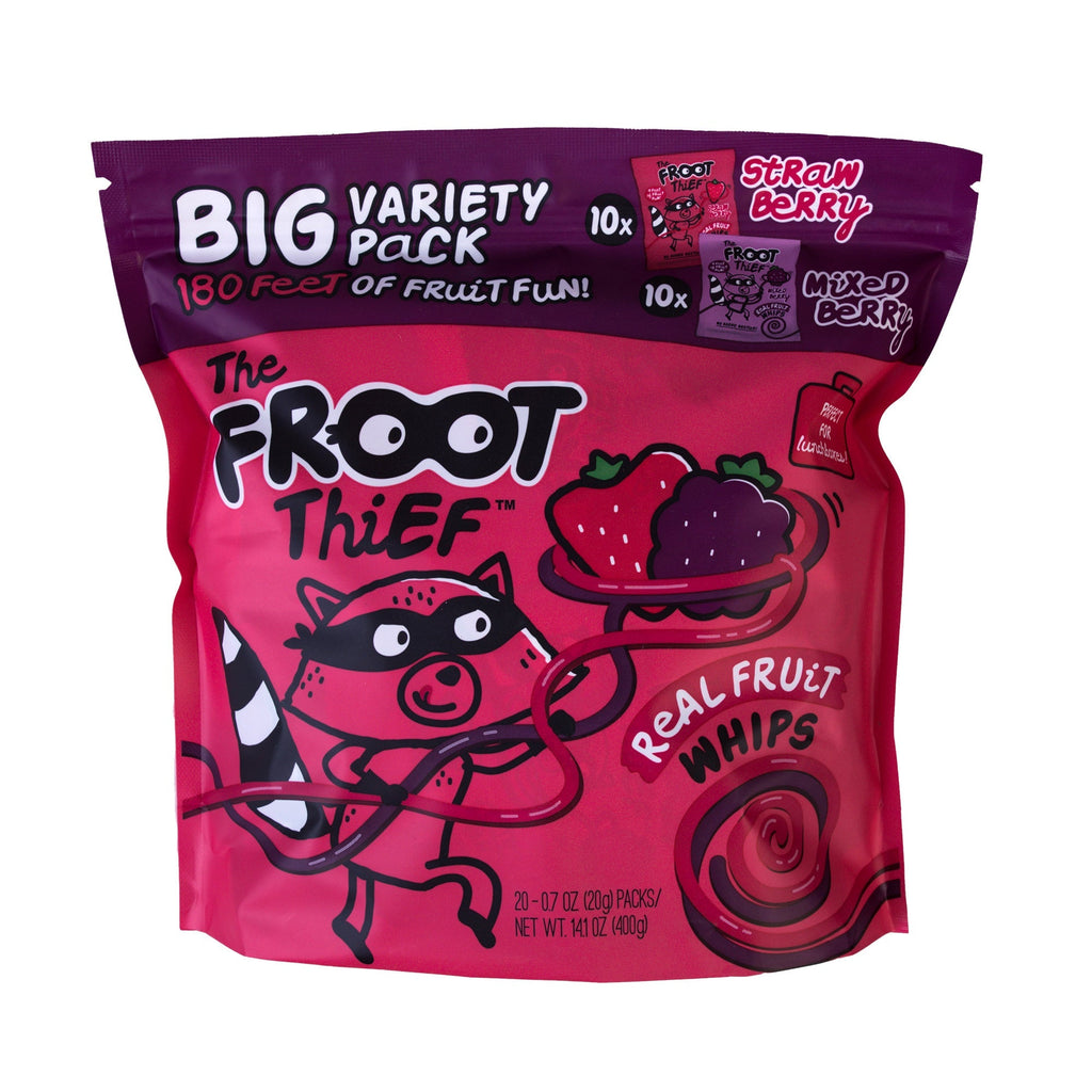 The Froot Thief Real Fruit Whips, 0.7 oz, 20-count