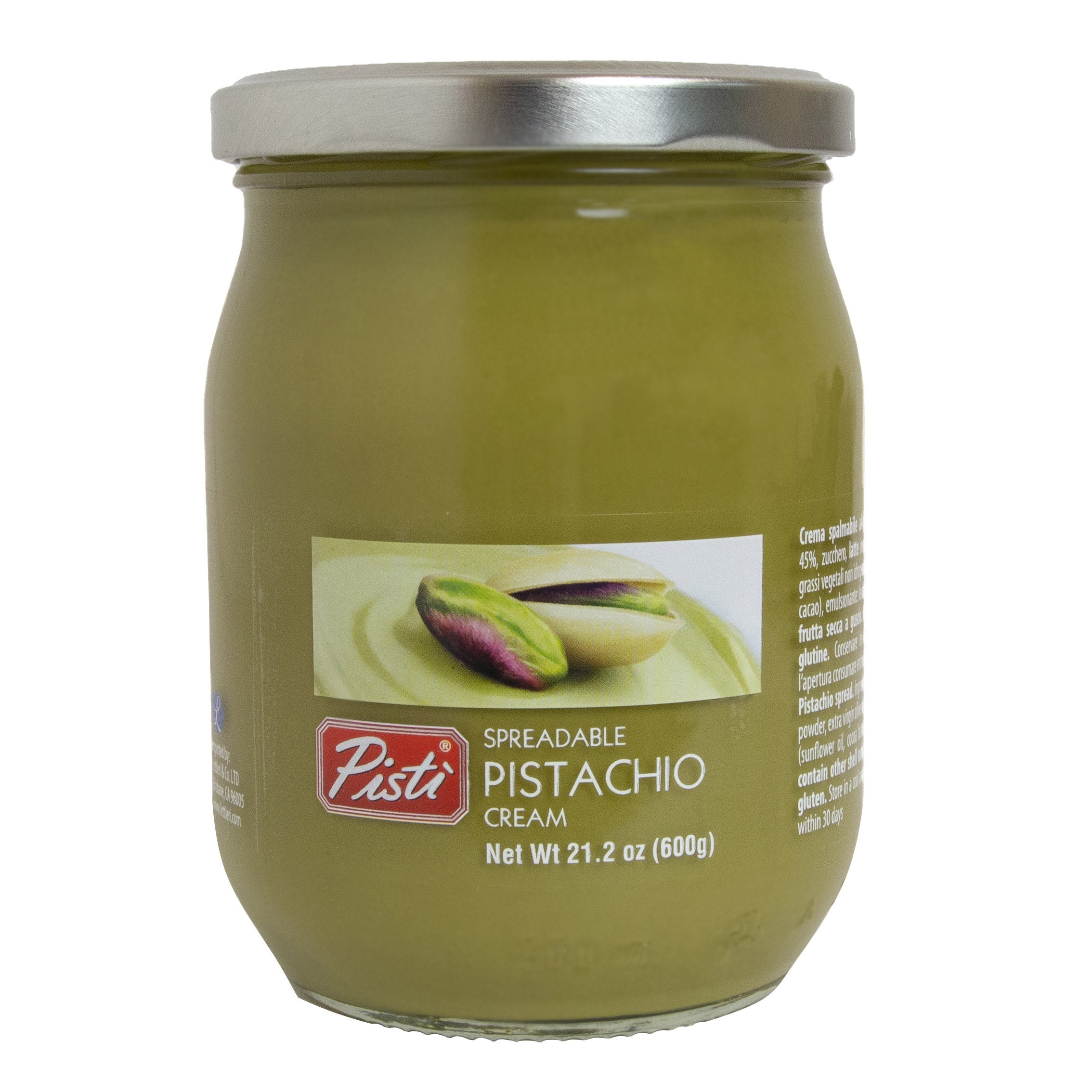 Pisti Spreadable Pistachio Cream, 21.2 oz