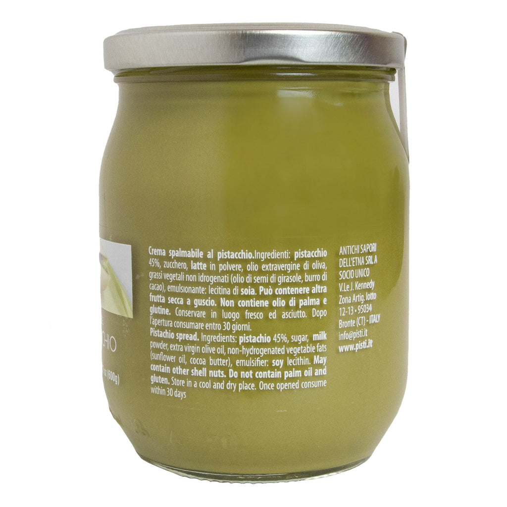 Pisti Spreadable Pistachio Cream, 21.2 oz
