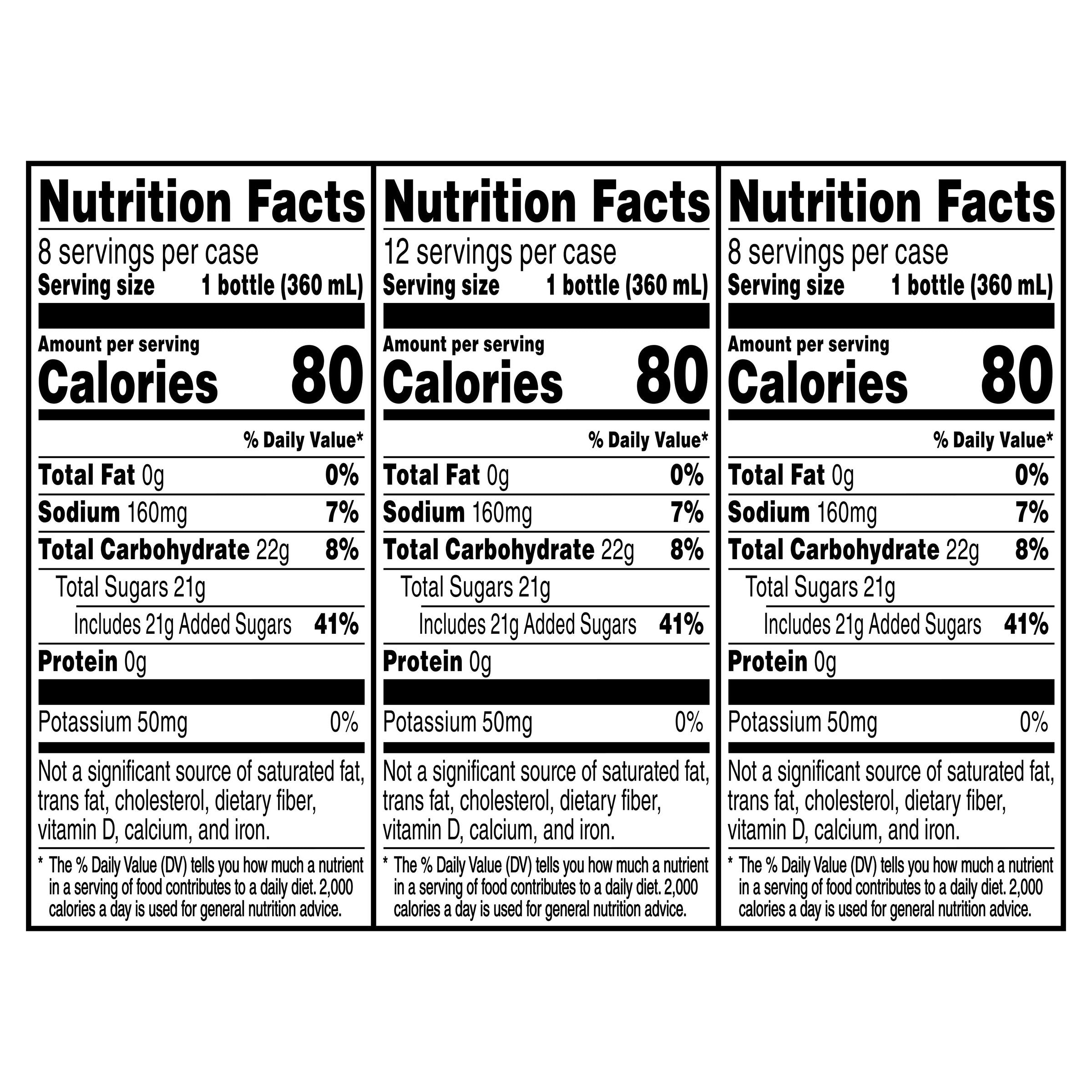 Gatorade Thirst Quencher, Turf Variety Pack, 12 fl oz, 28-count