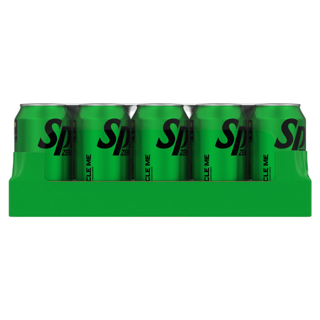 Sprite Zero Sugar, Lemon-Lime, 12 fl oz, 35 ct