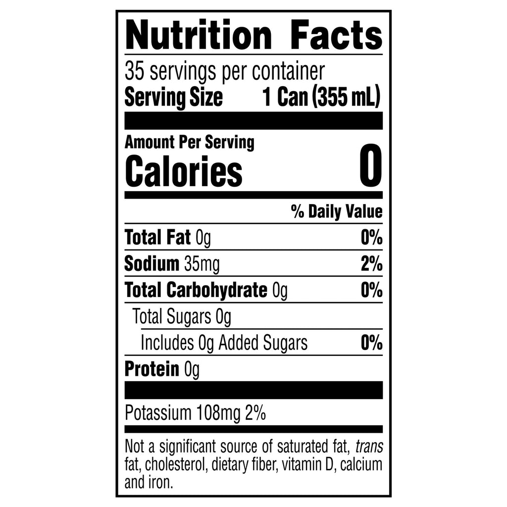 Sprite Zero Sugar, Lemon-Lime, 12 fl oz, 35 ct