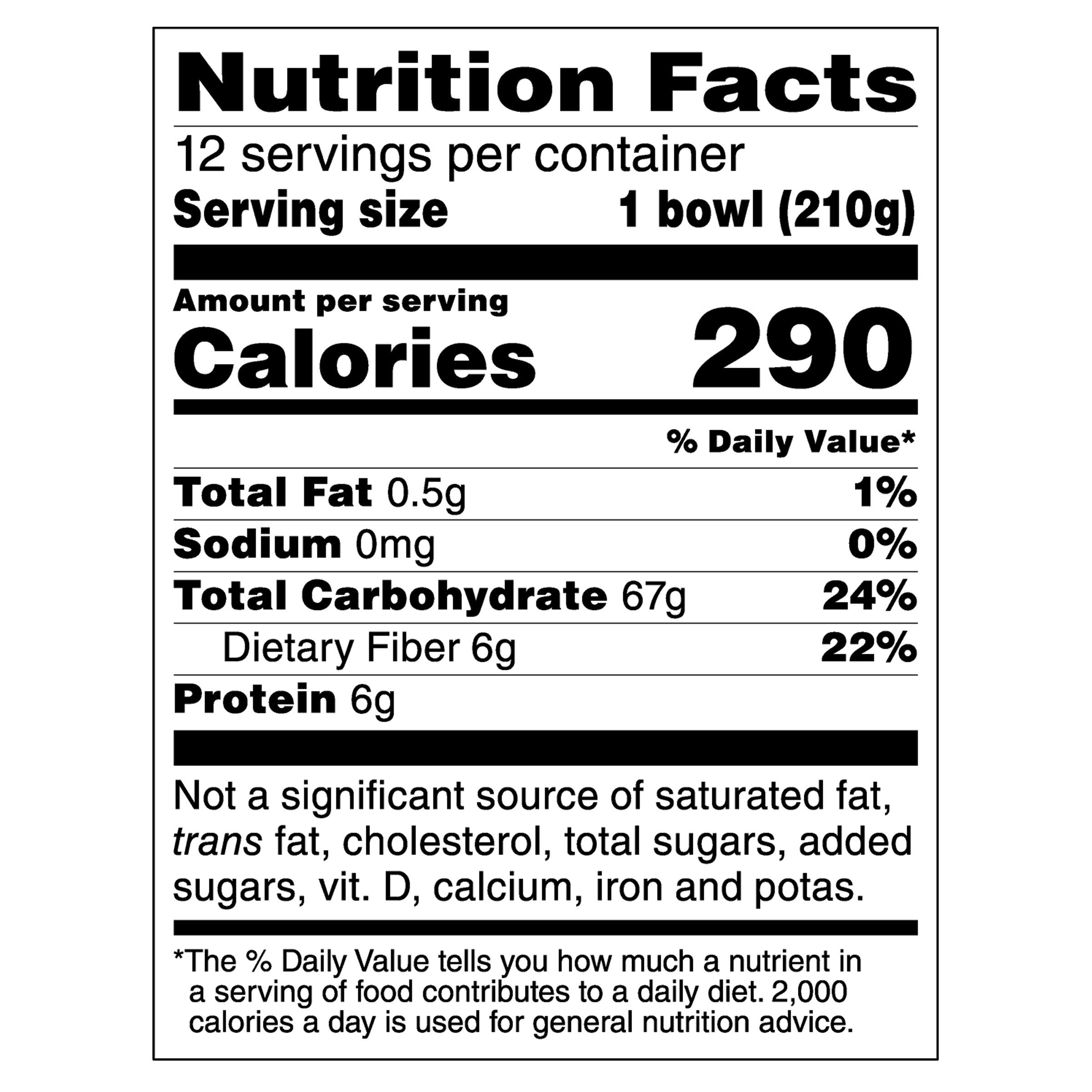Bibigo, Cooked Sticky White Rice Bowls, Medium Grain, 7.4 oz, 12-Count