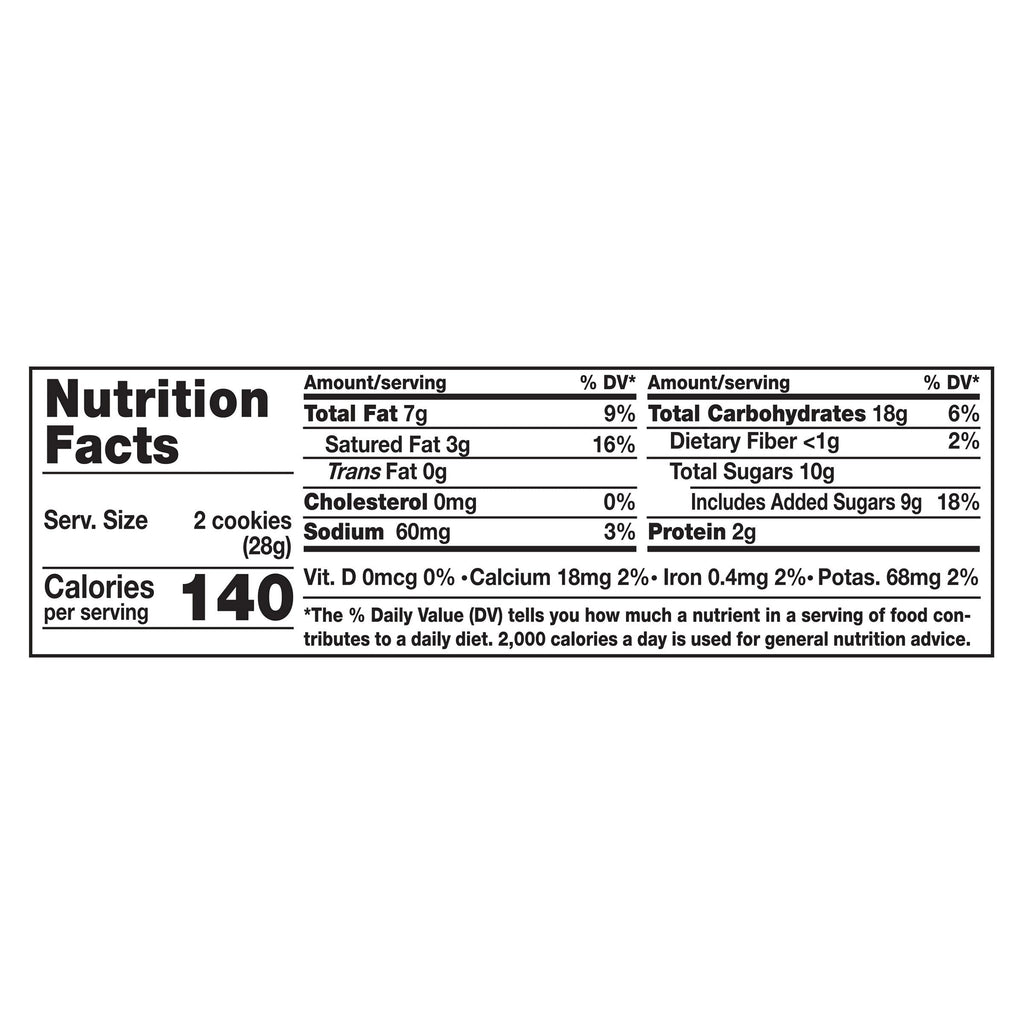 Nutella Biscuits, 9.7 oz, 4-count