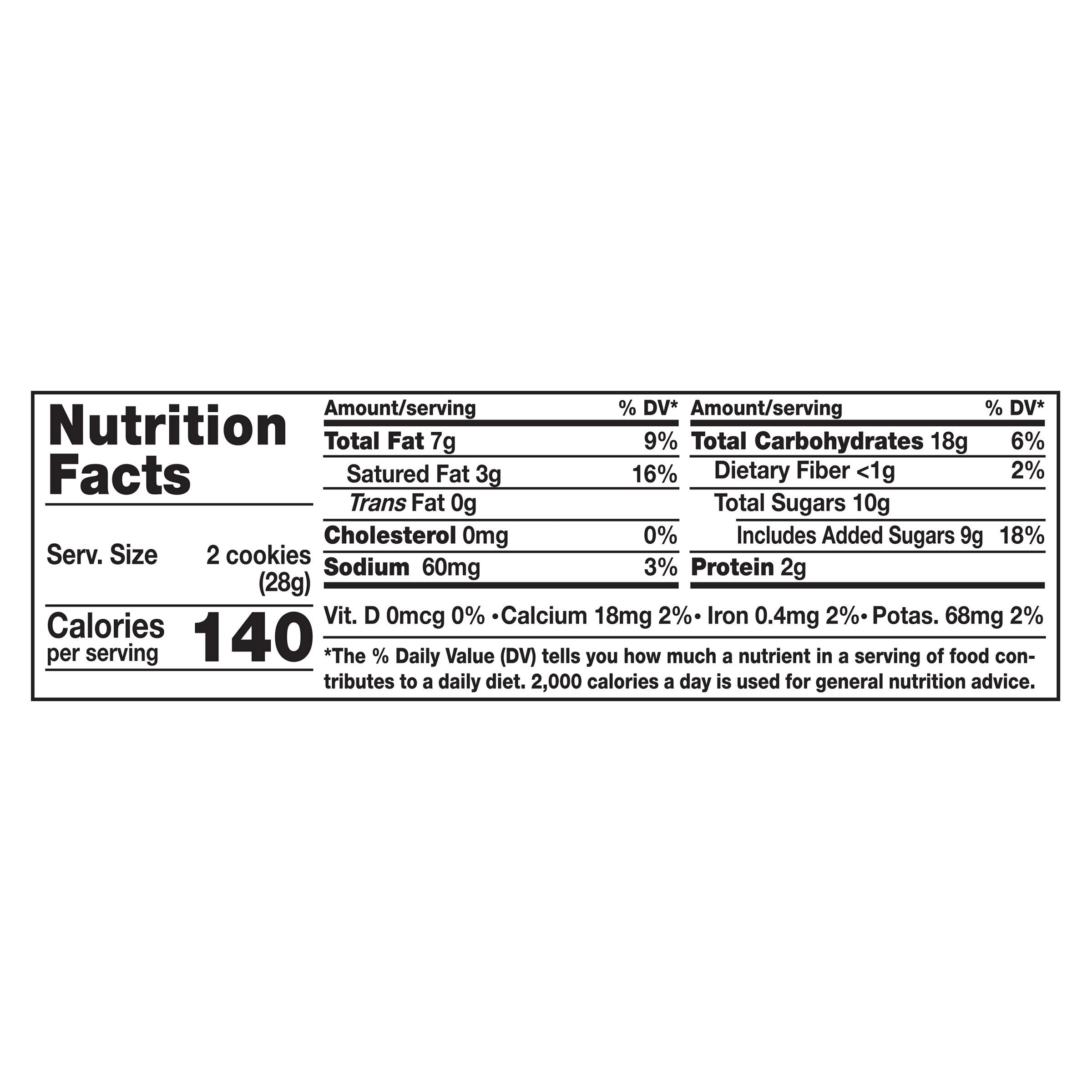 Nutella Biscuits, 9.7 oz, 4-count