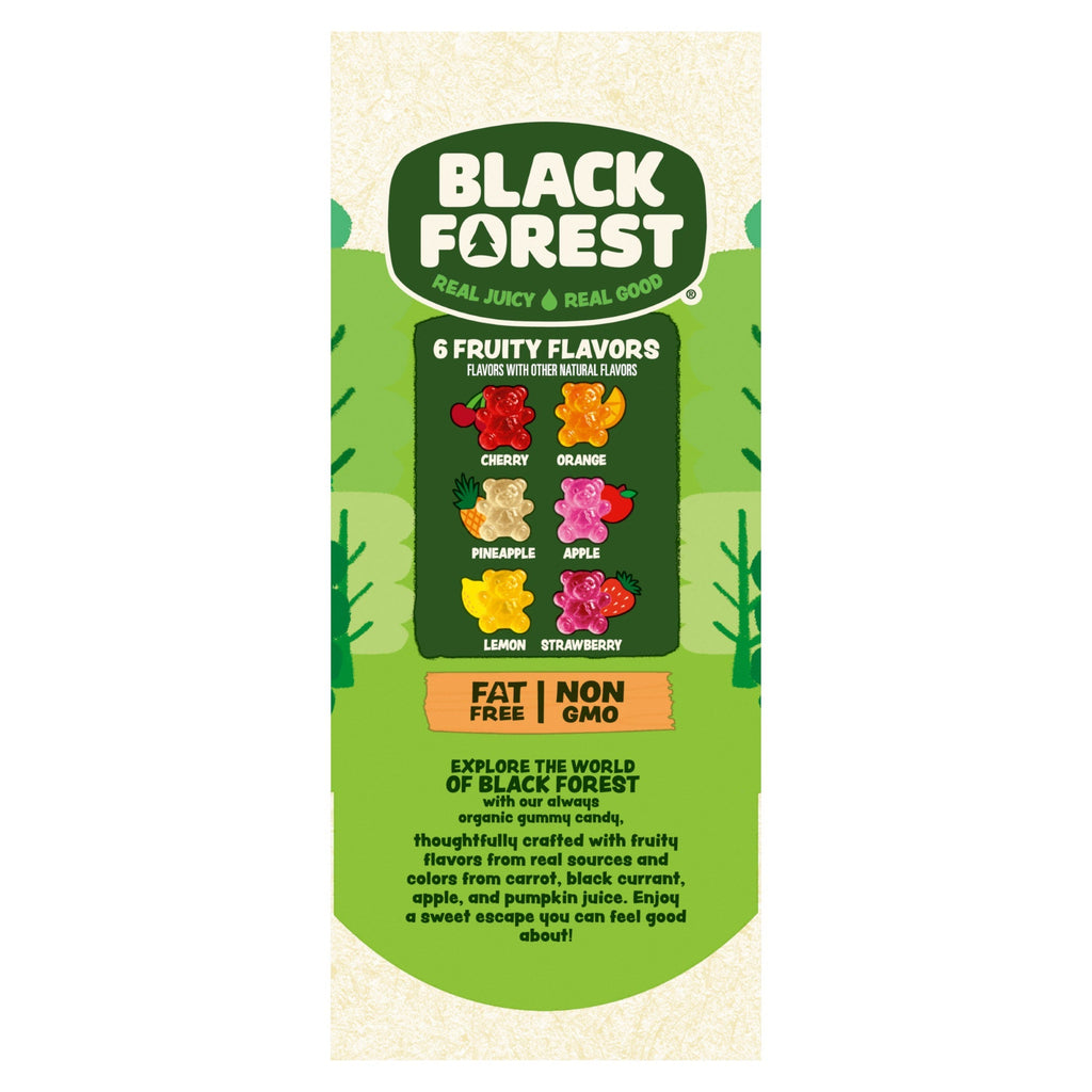 Black Forest Organic Gummy Bears, 0.8 oz, 65 ct
