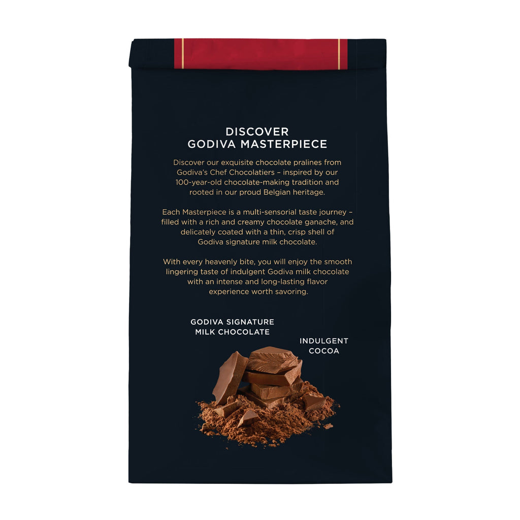 Godiva Ganache Masterpiece Milk Chocolate, 15.1 oz