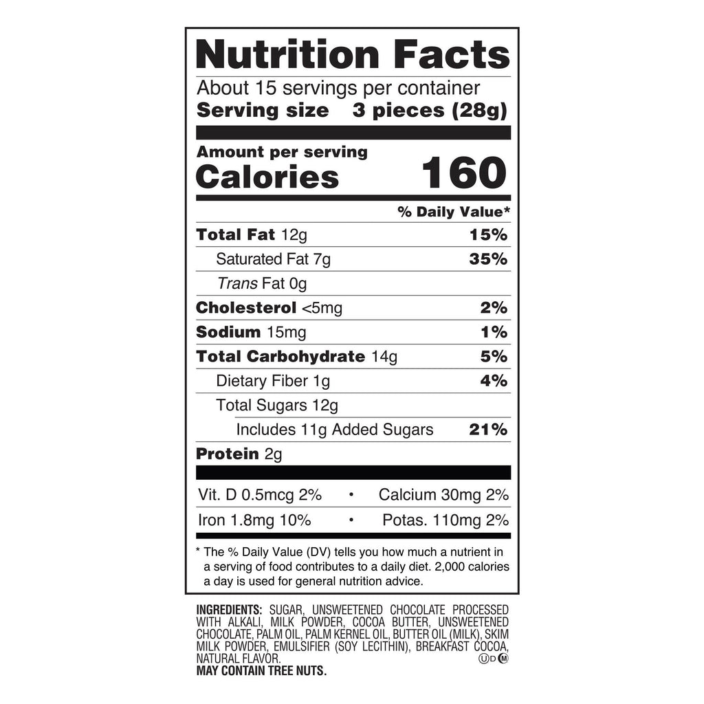 Godiva Ganache Masterpiece Milk Chocolate, 15.1 oz