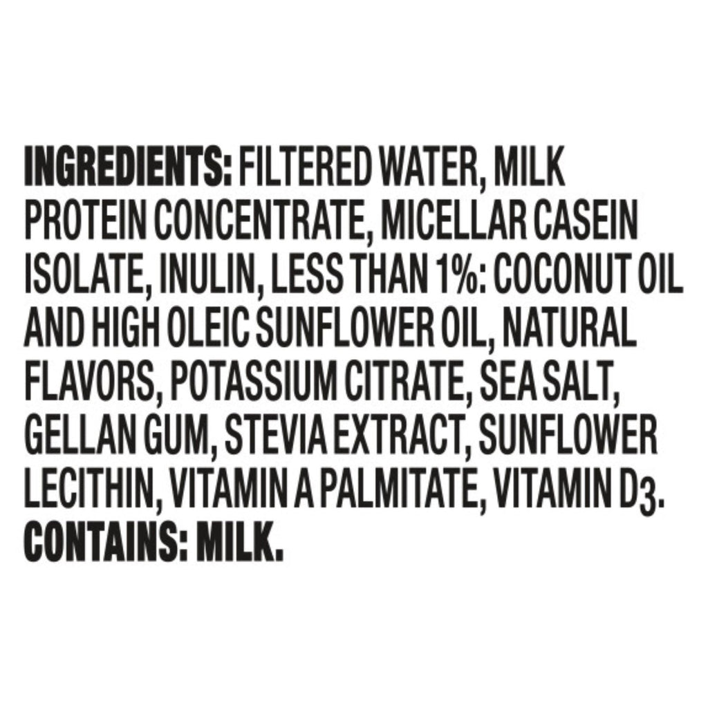 Oikos 30g Protein Shake, Vanilla, 12 fl oz, 18-pack