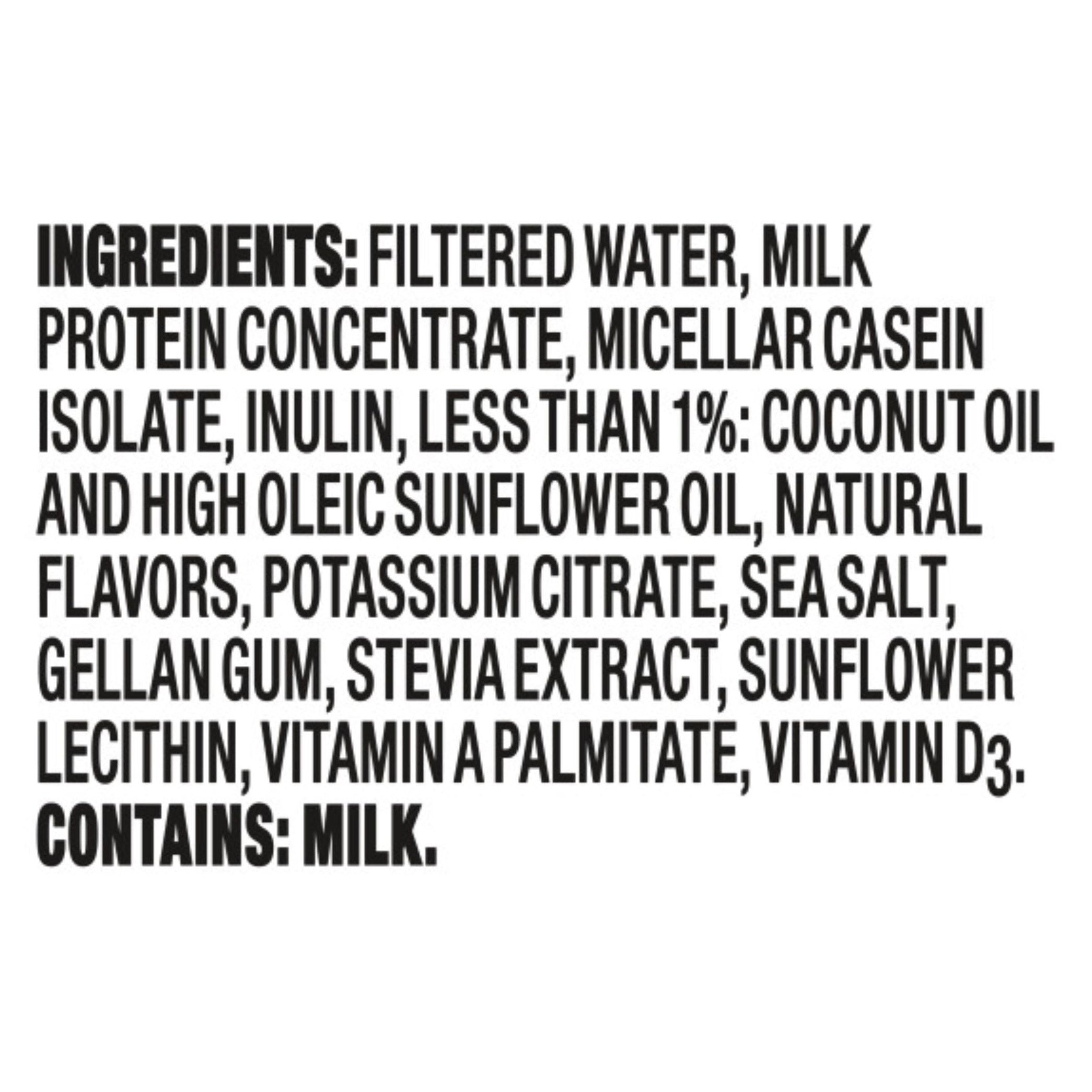 Oikos 30g Protein Shake, Vanilla, 12 fl oz, 18-pack