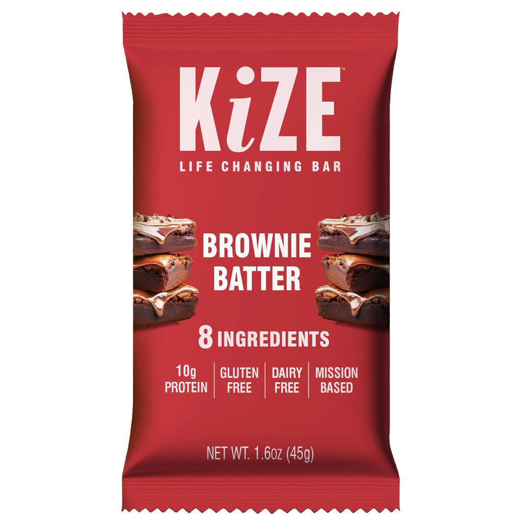 Kize Life Changing Bars, Variety Pack, 12-count