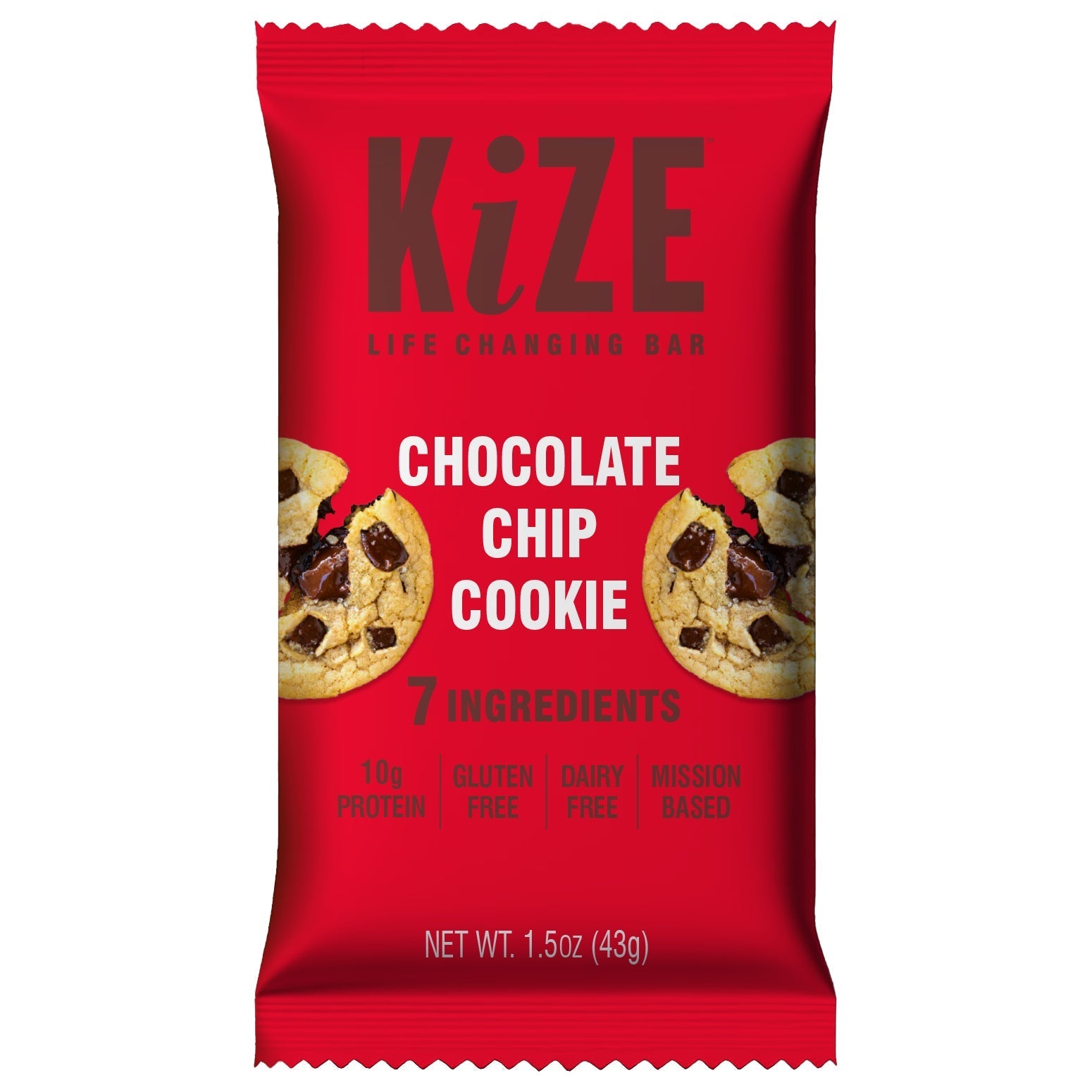 Kize Life Changing Bars, Variety Pack, 12-count