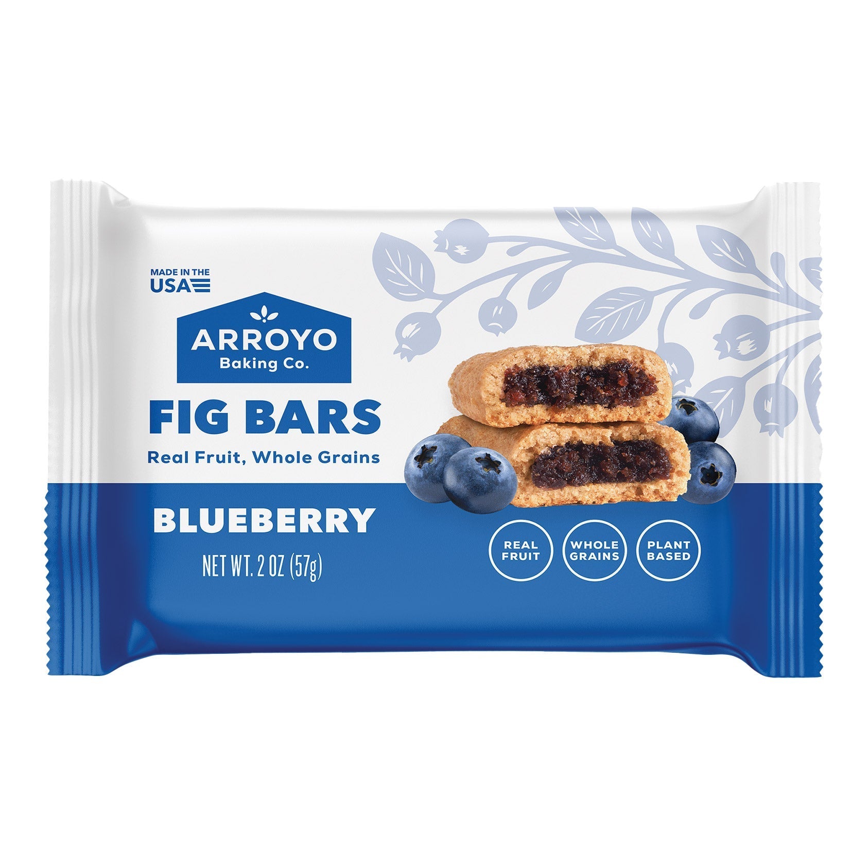 Arroyo Baking Co. Fig Bars, Variety Pack, 2 oz, 40-count