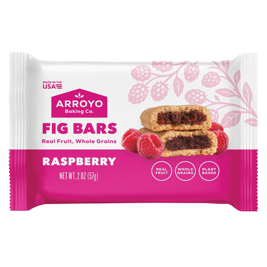 Arroyo Baking Co. Fig Bars, Variety Pack, 2 oz, 40-count