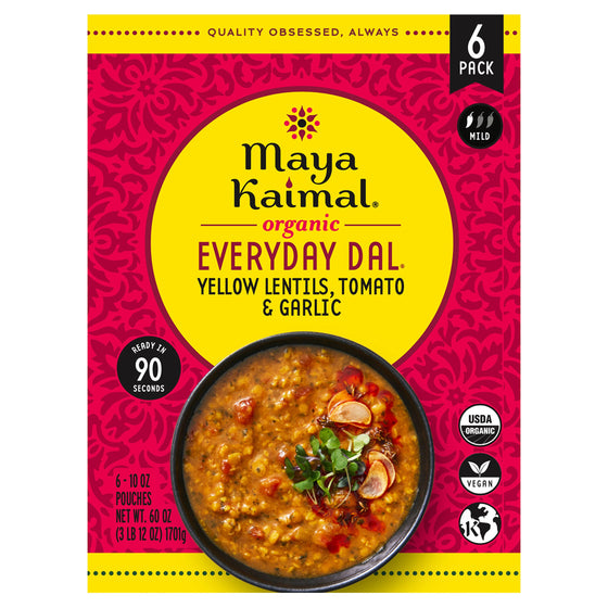 Maya Kaimal Organic Everyday Dal 6/10 oz