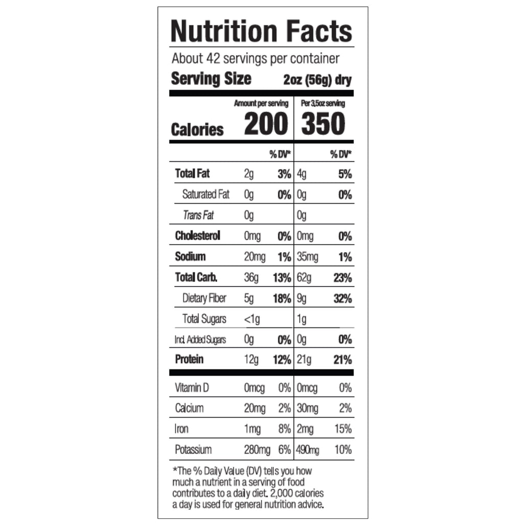 Brami Protein Pasta, 14.5 oz, 6-count