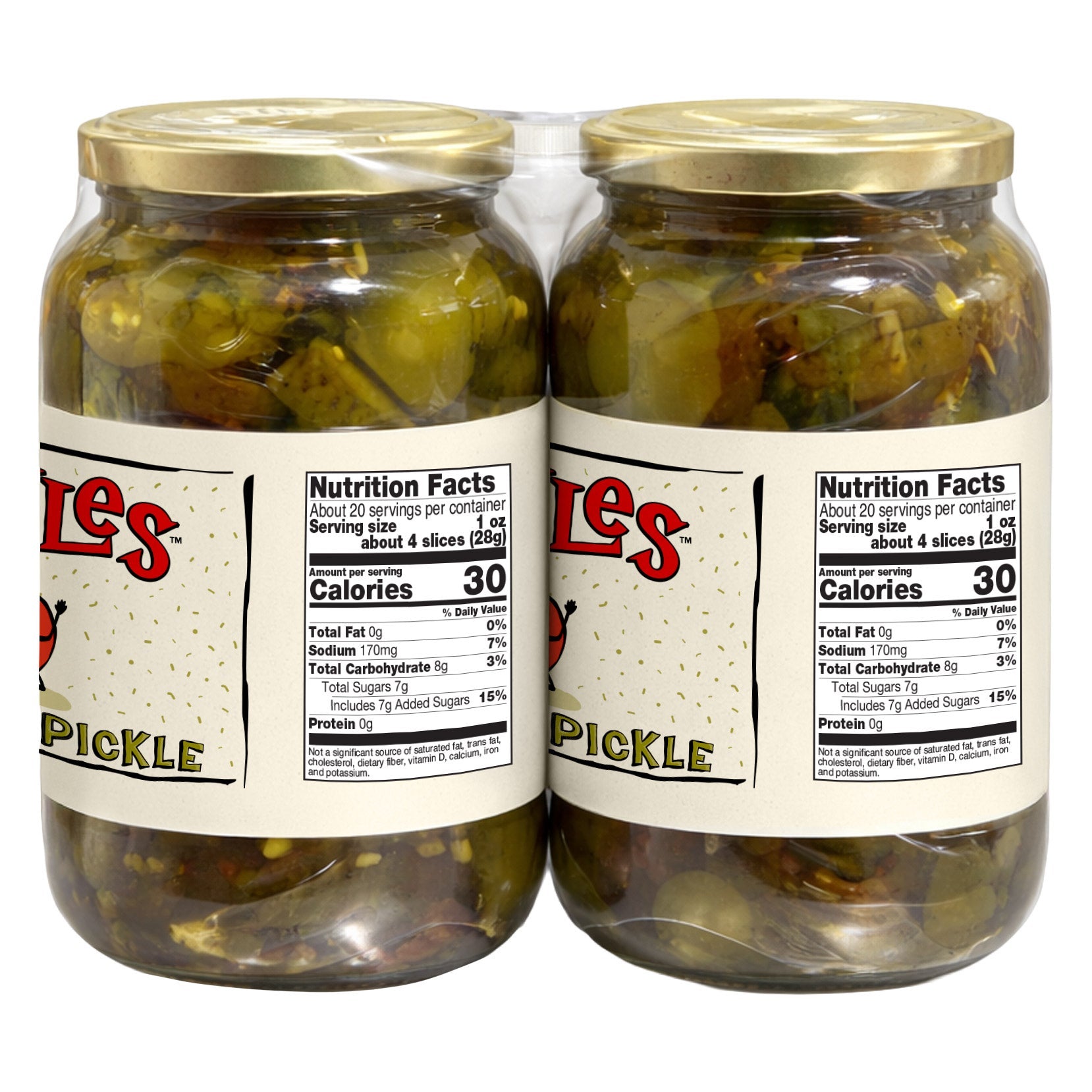 Wickles Original Pickle, 33 fl oz, 2-count