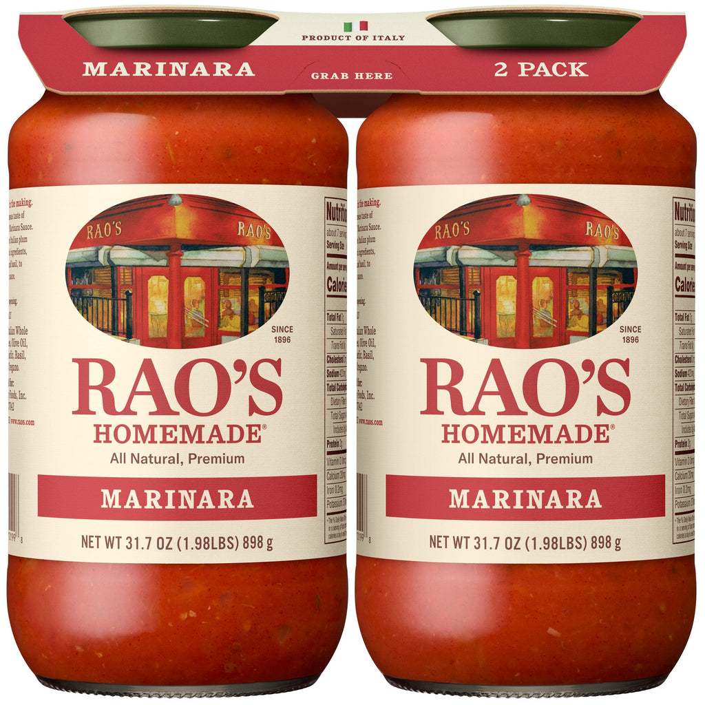 Rao's Homemade Marinara Sauce, 31.7 oz, 2-count