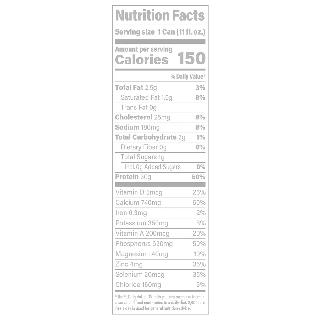 Nurri 30g Protein Shake, Vanilla, 11 fl oz, 15-pack