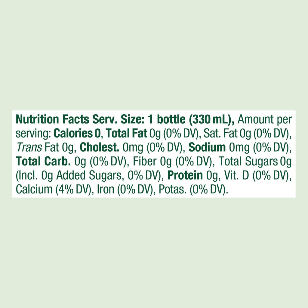 Maison Perrier Lime & Ginger Sparkling Water, 11.15 fl oz, 24-count