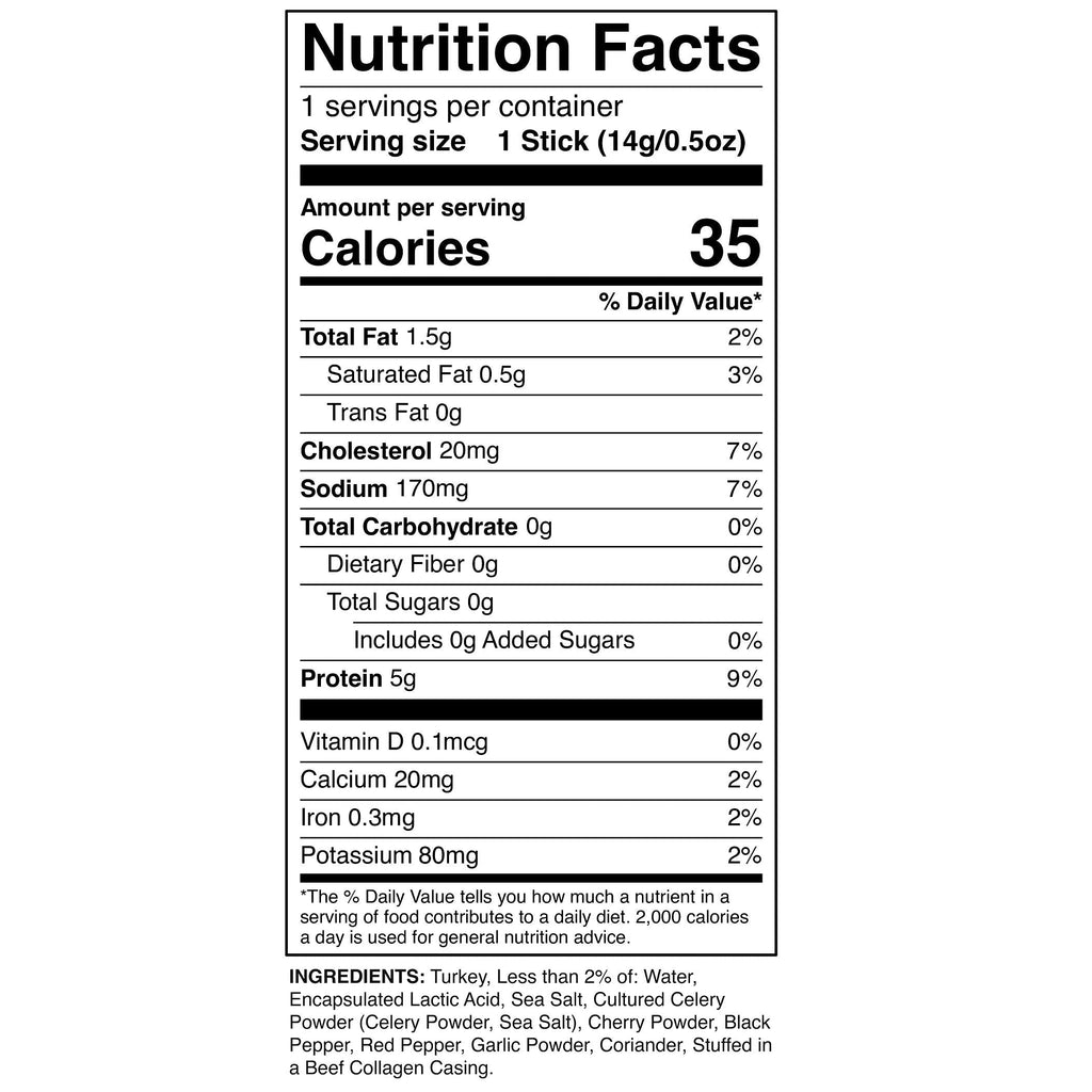 Chomps Chomplings Original Turkey Mini Sticks, 0.5 oz, 24-count